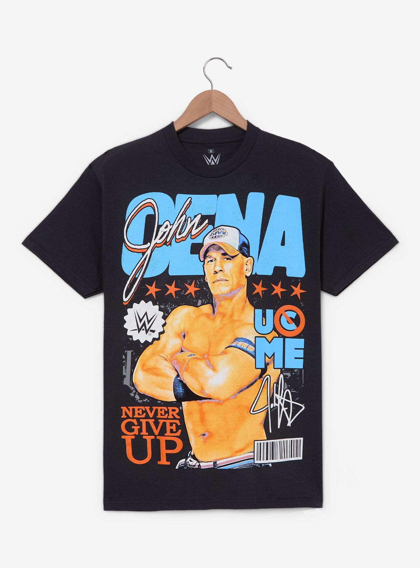 WWE John Cena Magazine Cover Portrait T-Shirt - BoxLunch Exclusive, , hi-res