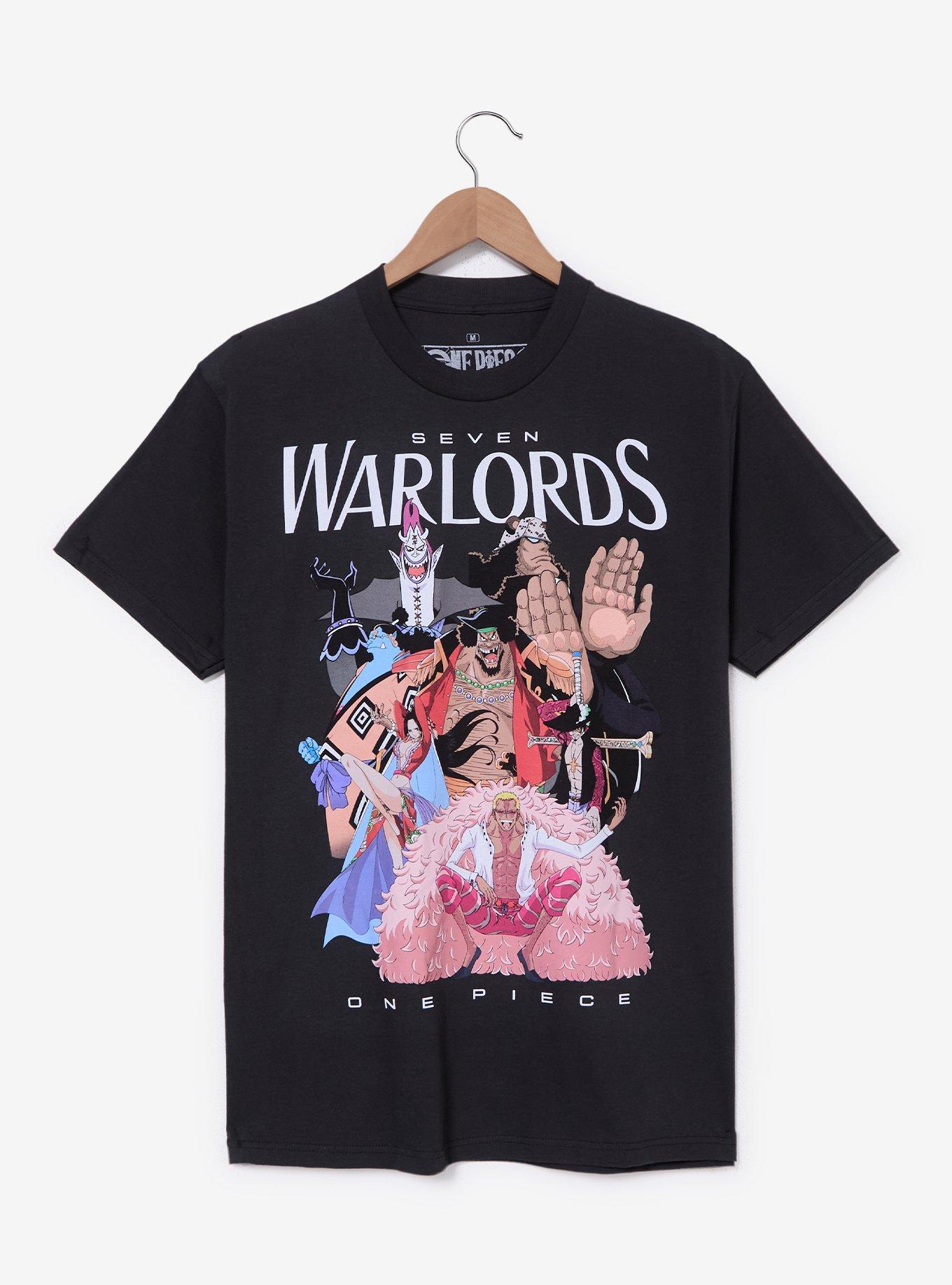 One Piece Seven Warlords Group Portrait T-Shirt - BoxLunch Exclusive, , hi-res