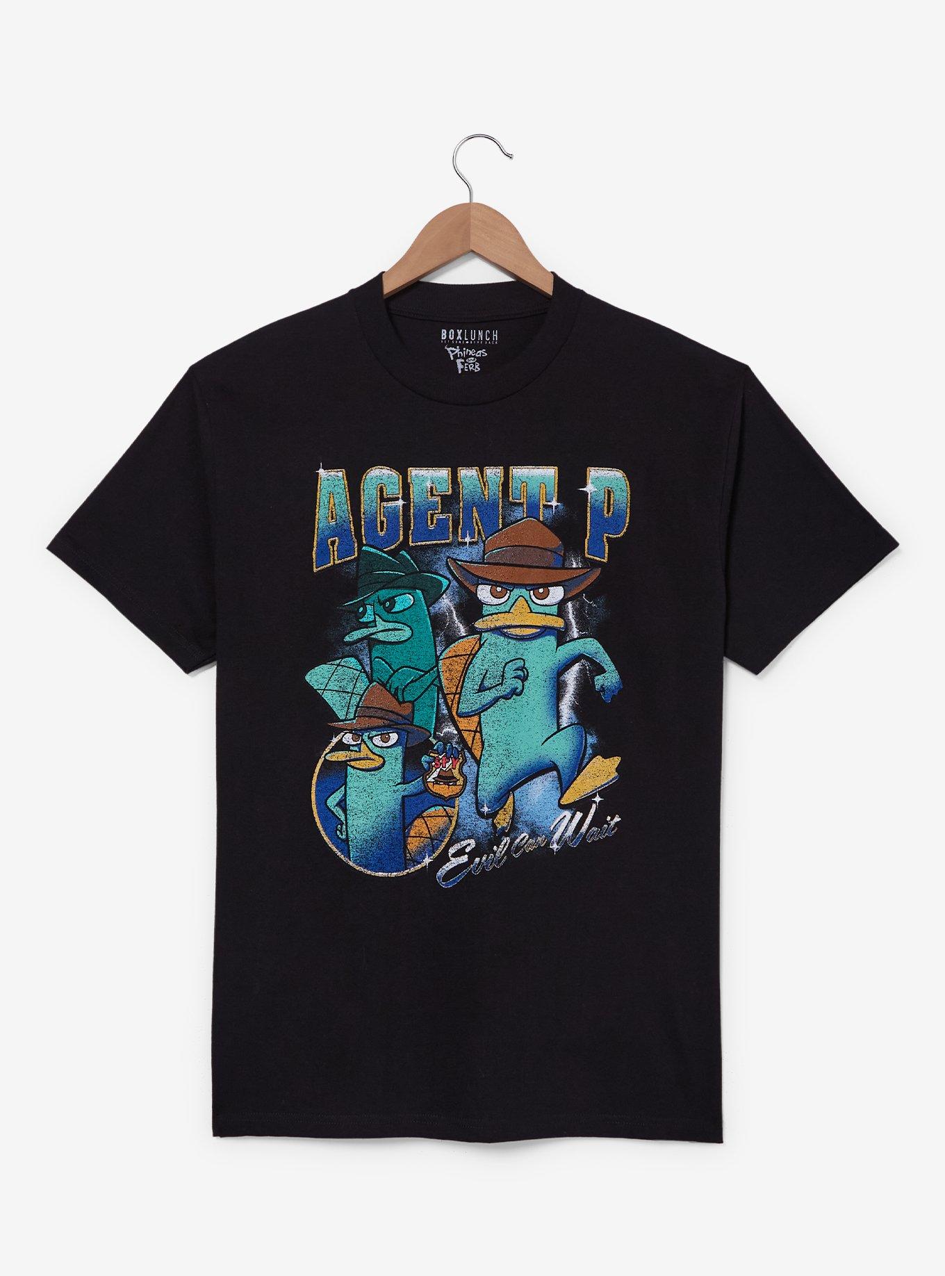 Disney Phineas and Ferb Agent P T-Shirt &mdash; BoxLunch Exclusive, , hi-res