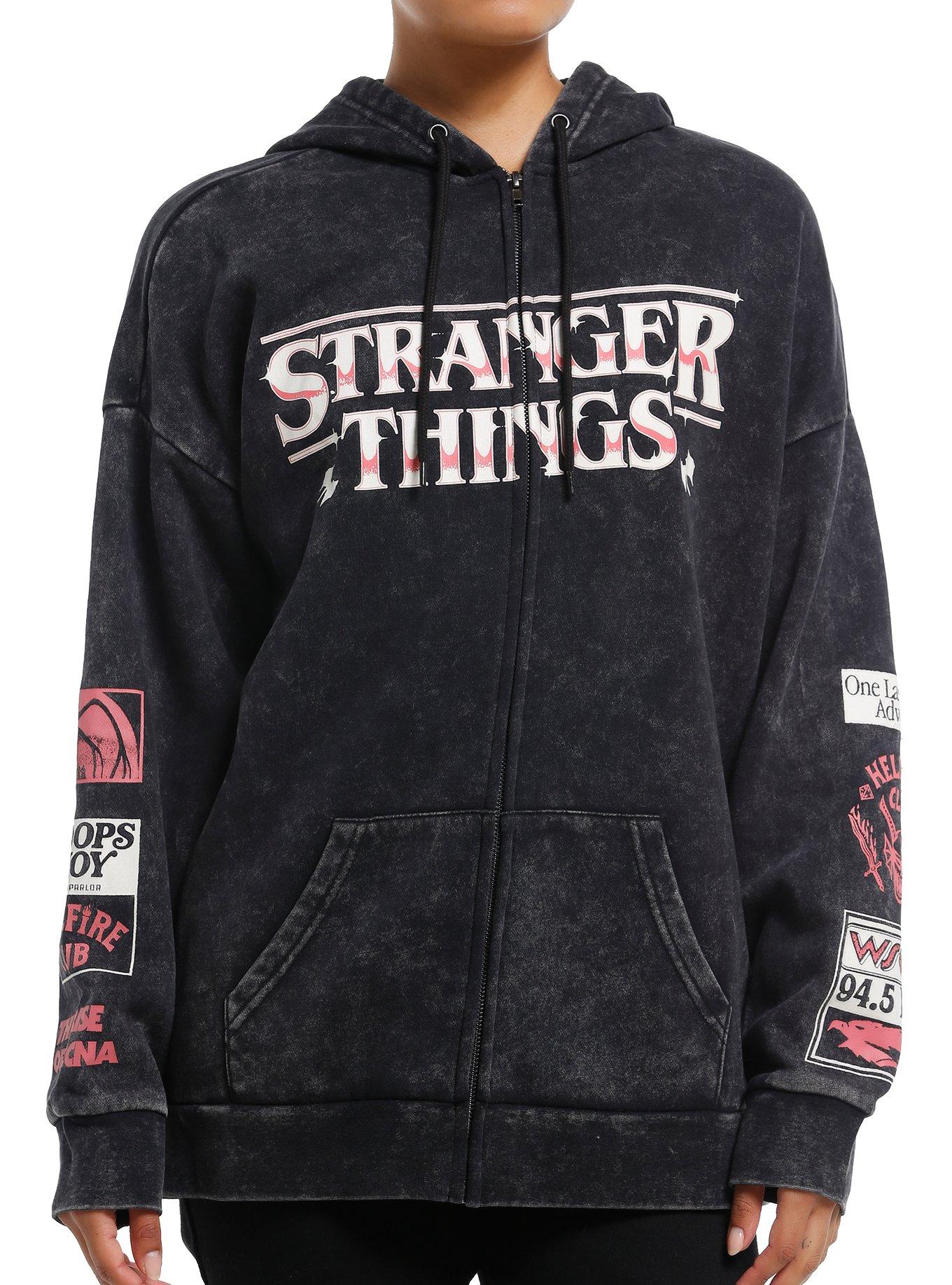 Stranger Things Season 5 Poster Hoodie, , hi-res