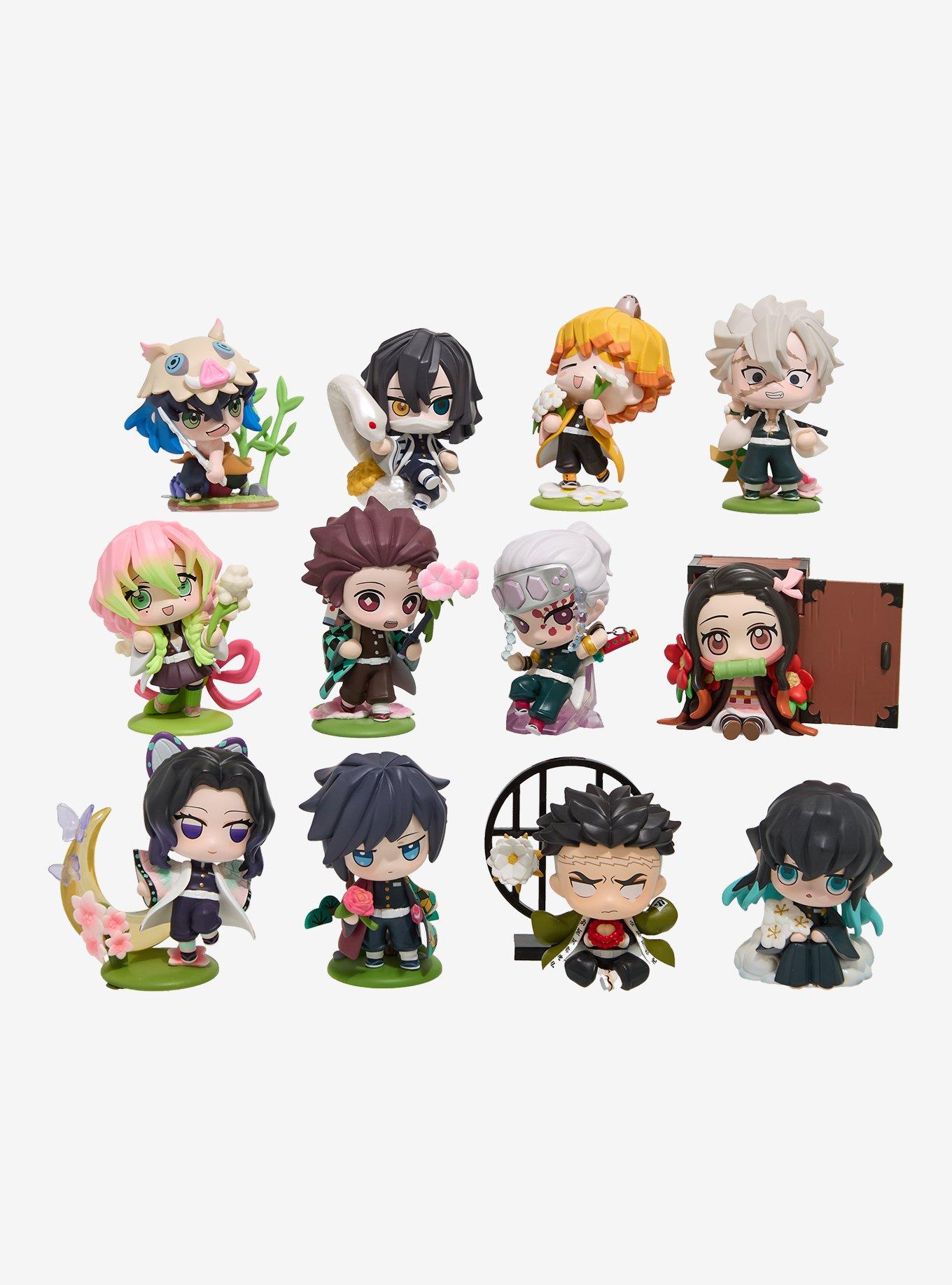 Demon Slayer: Kimetsu no Yaiba Birth Flower Series Blind Box Figure, , hi-res