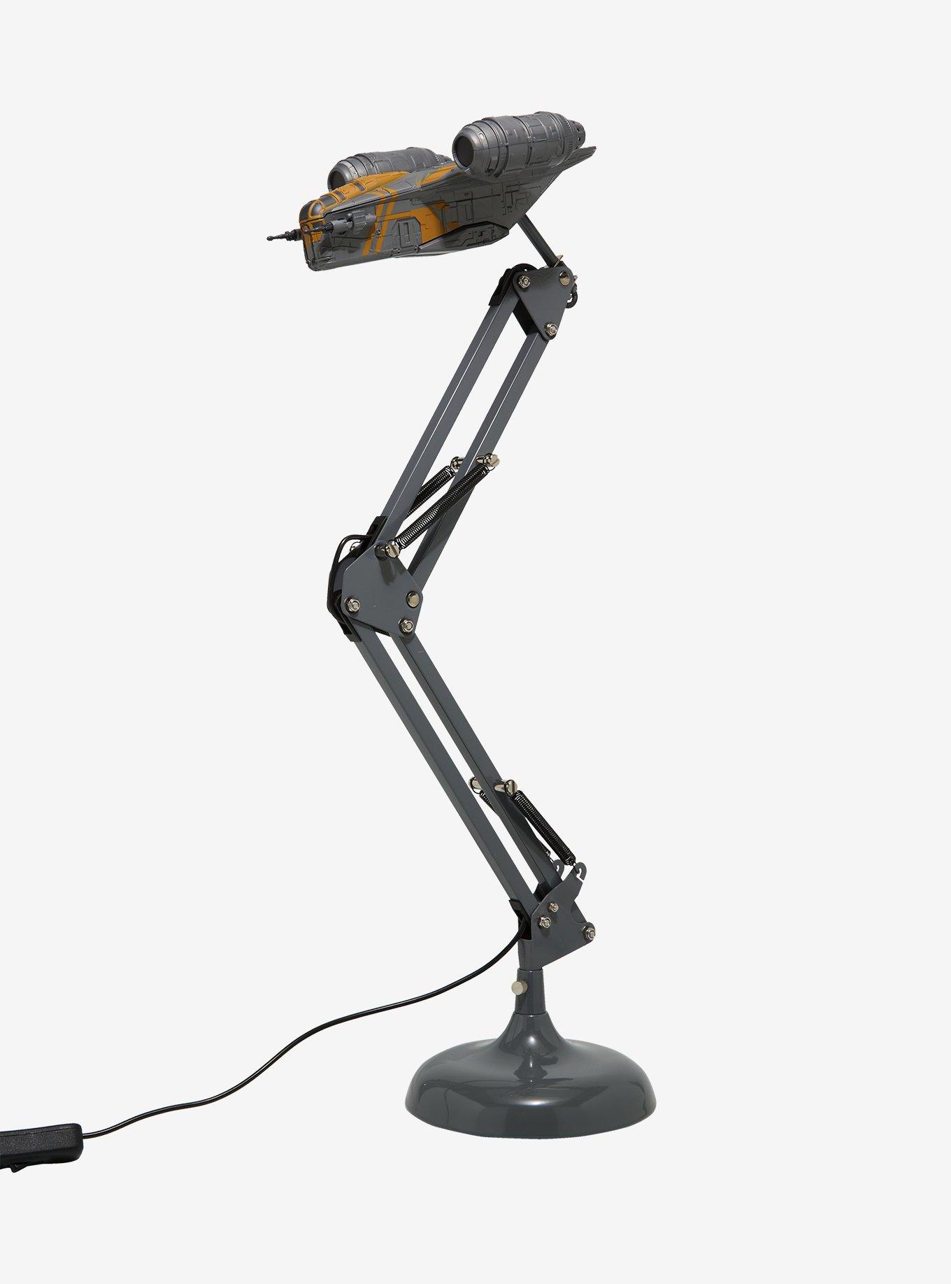 Star Wars The Mandalorian and Grogu Razor Crest Poseable Desk Lamp, , hi-res