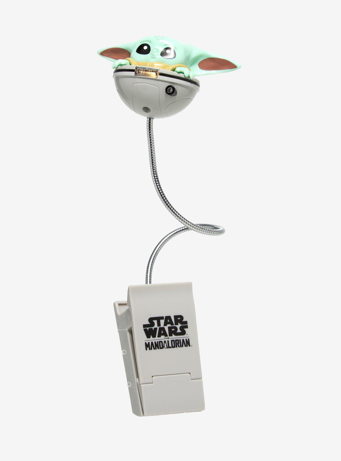 Star Wars The Mandalorian Grogu Figural Clip Book Light, , hi-res