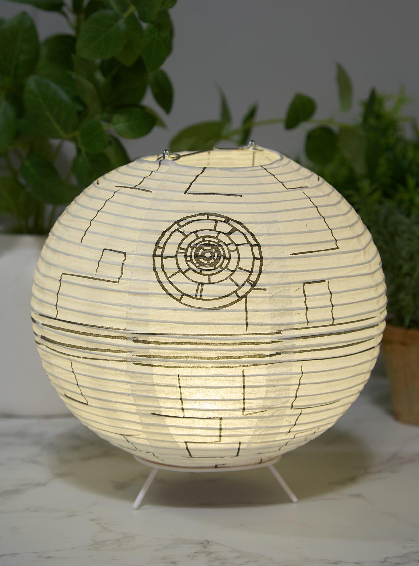 Star Wars Death Star Lantern Lamp, , hi-res