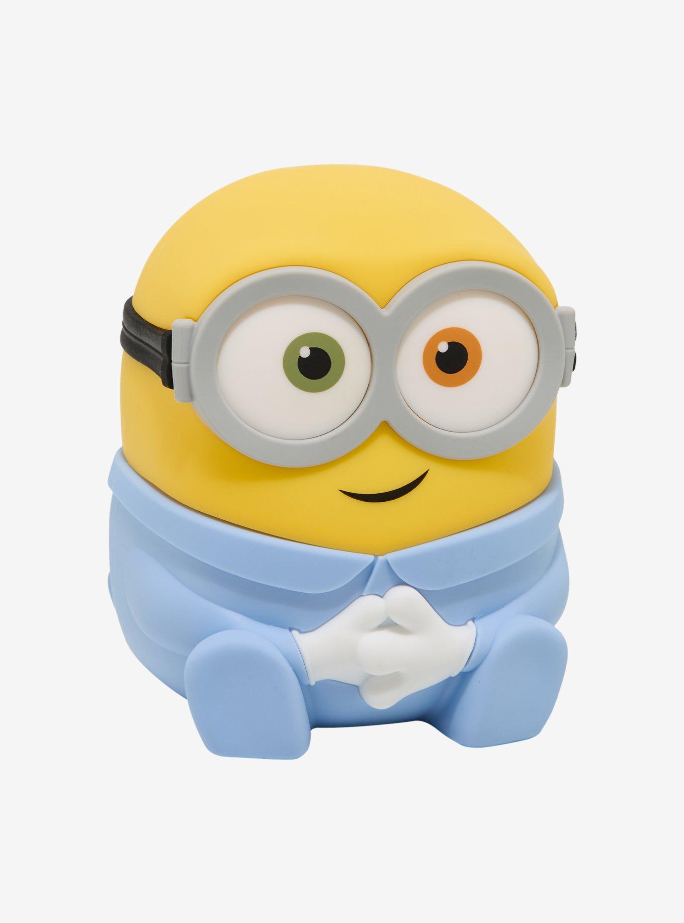Minions Squishy Glo Bob Figural Soft & Safe Silicone Light, , hi-res