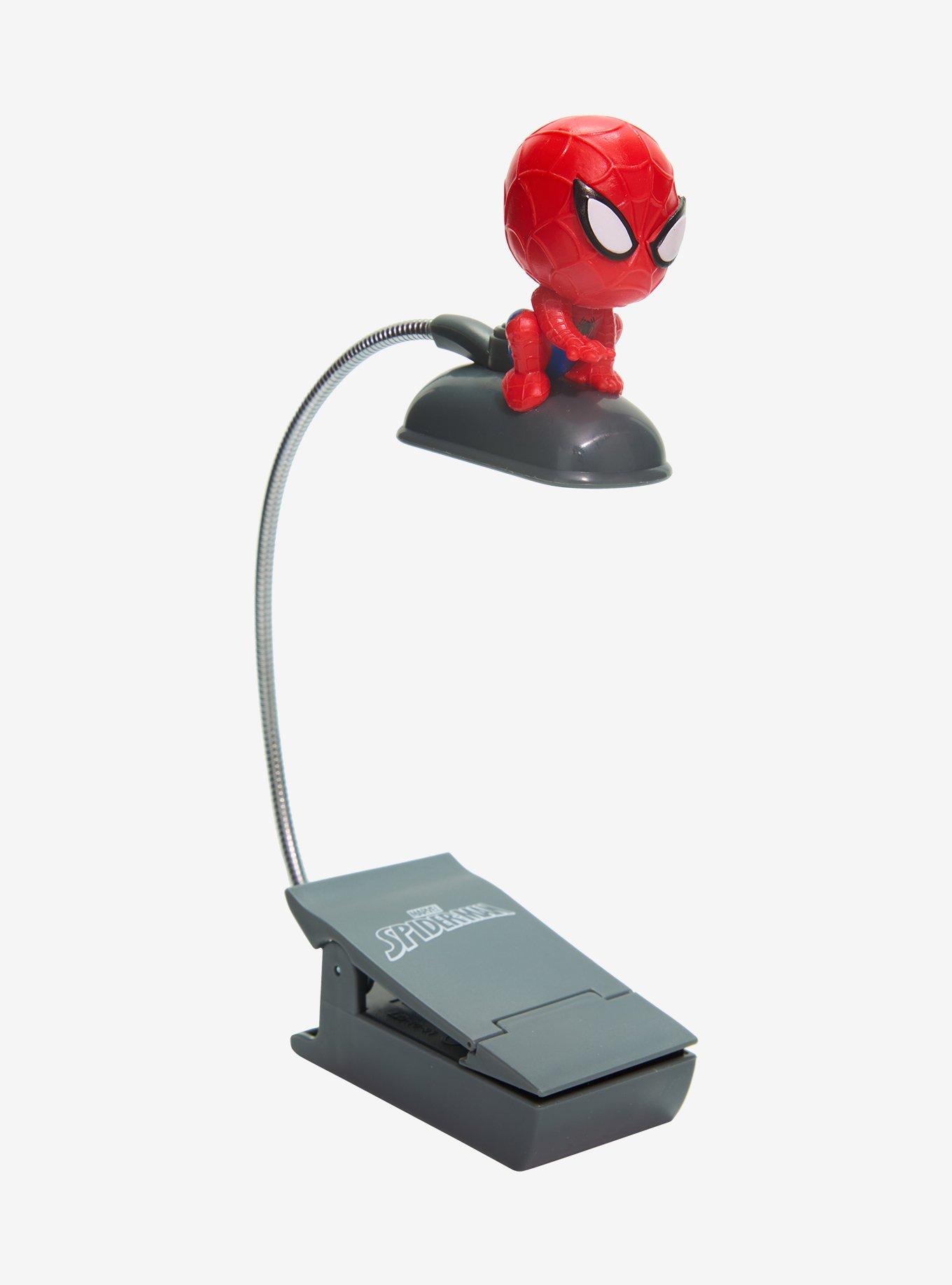 Marvel Spider-Man Poseable Clip Book Light, , hi-res