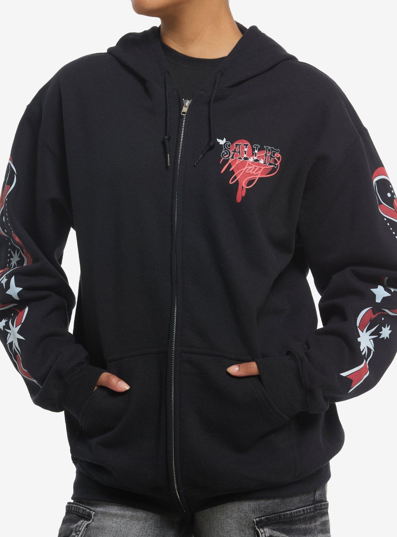 Helluva Boss Sallie May Sinsmas Hoodie | Hot Topic