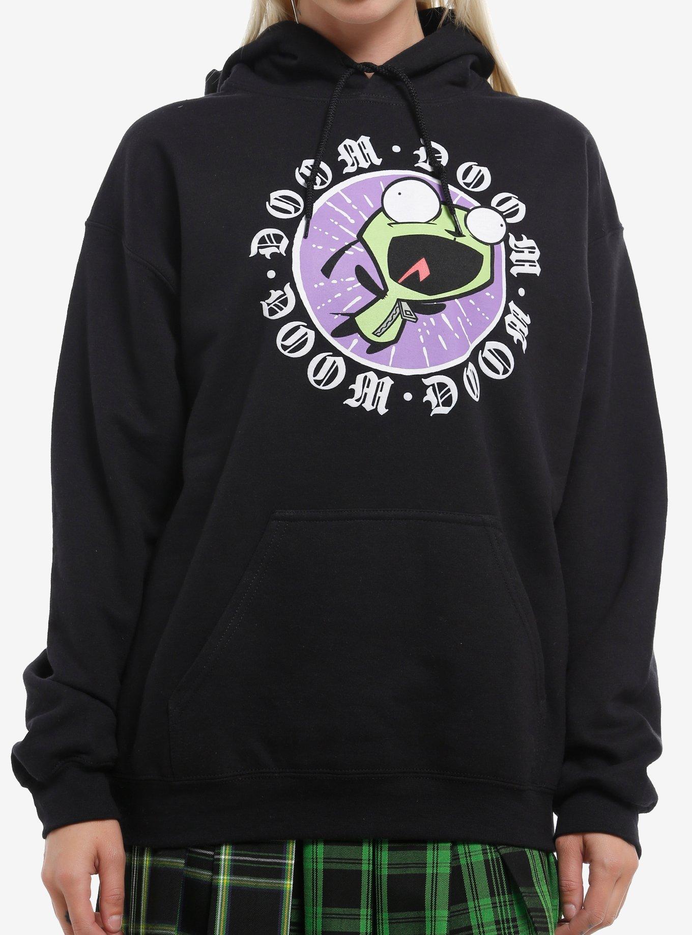 Invader Zim GIR Doom Hoodie, , hi-res