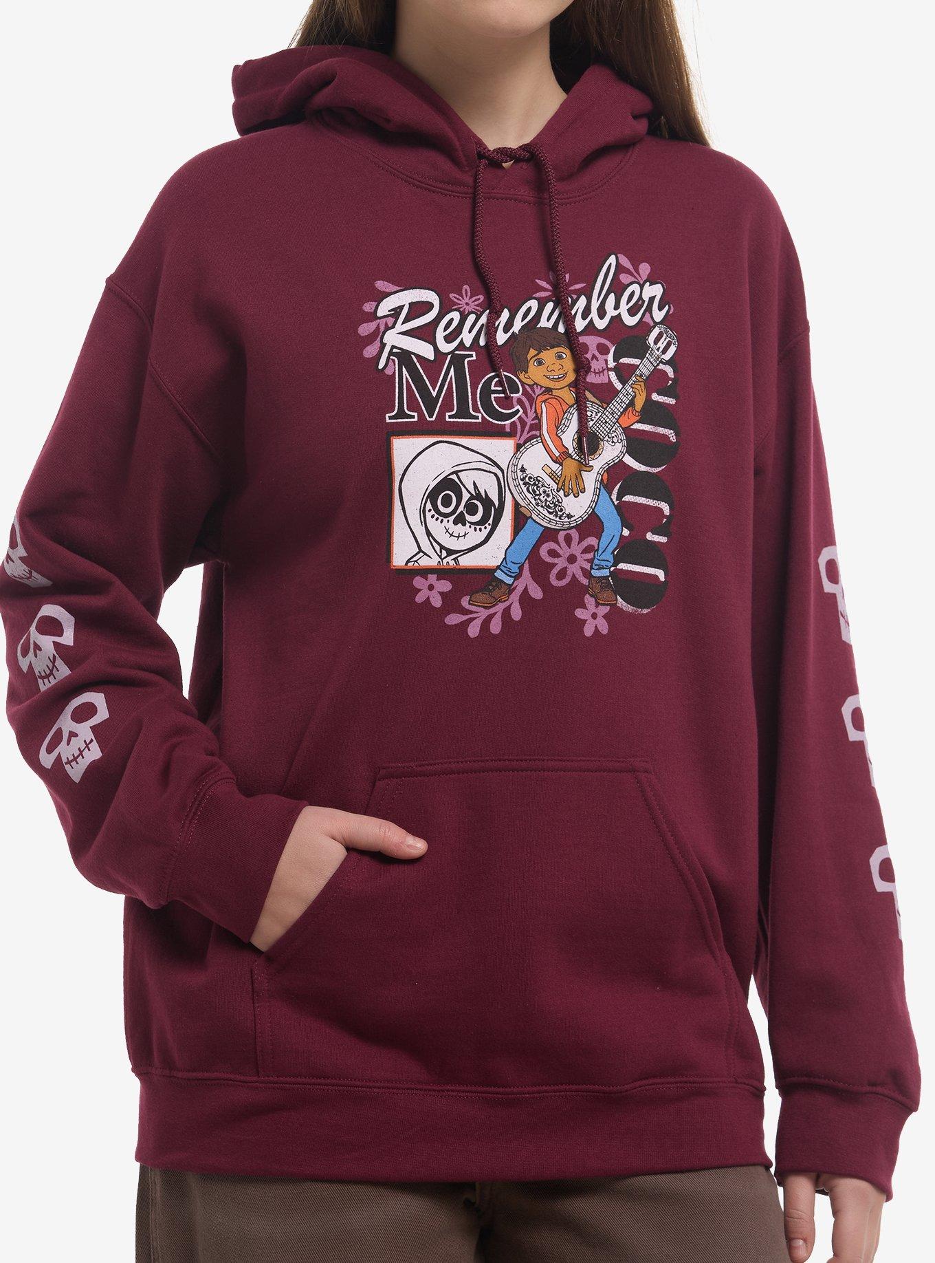 Disney Pixar Coco Miguel Remember Me Hoodie, , hi-res