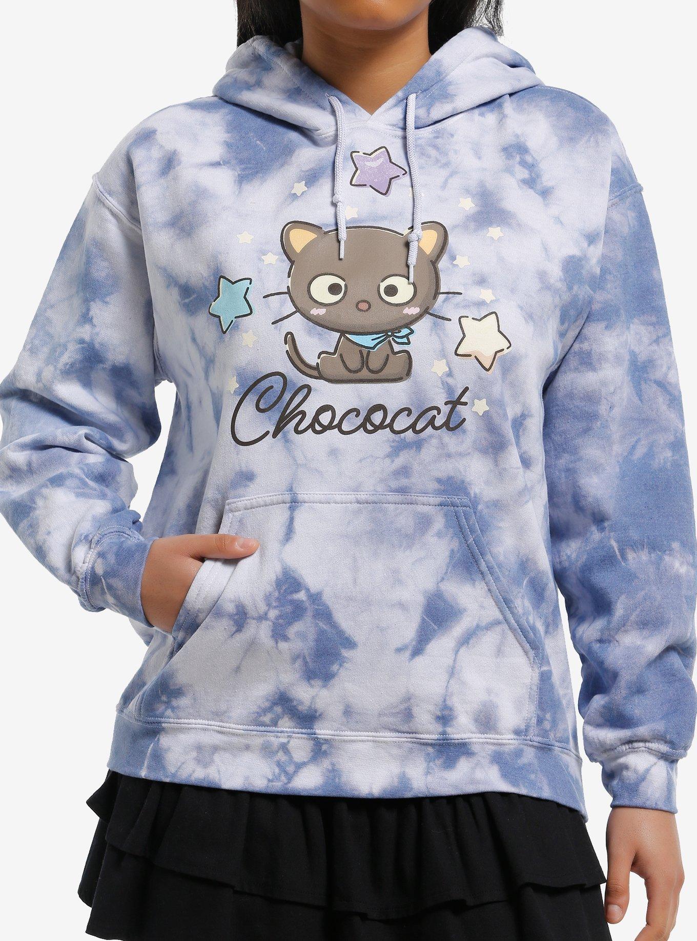 Chococat Stars Tie-Dye Hoodie, , hi-res