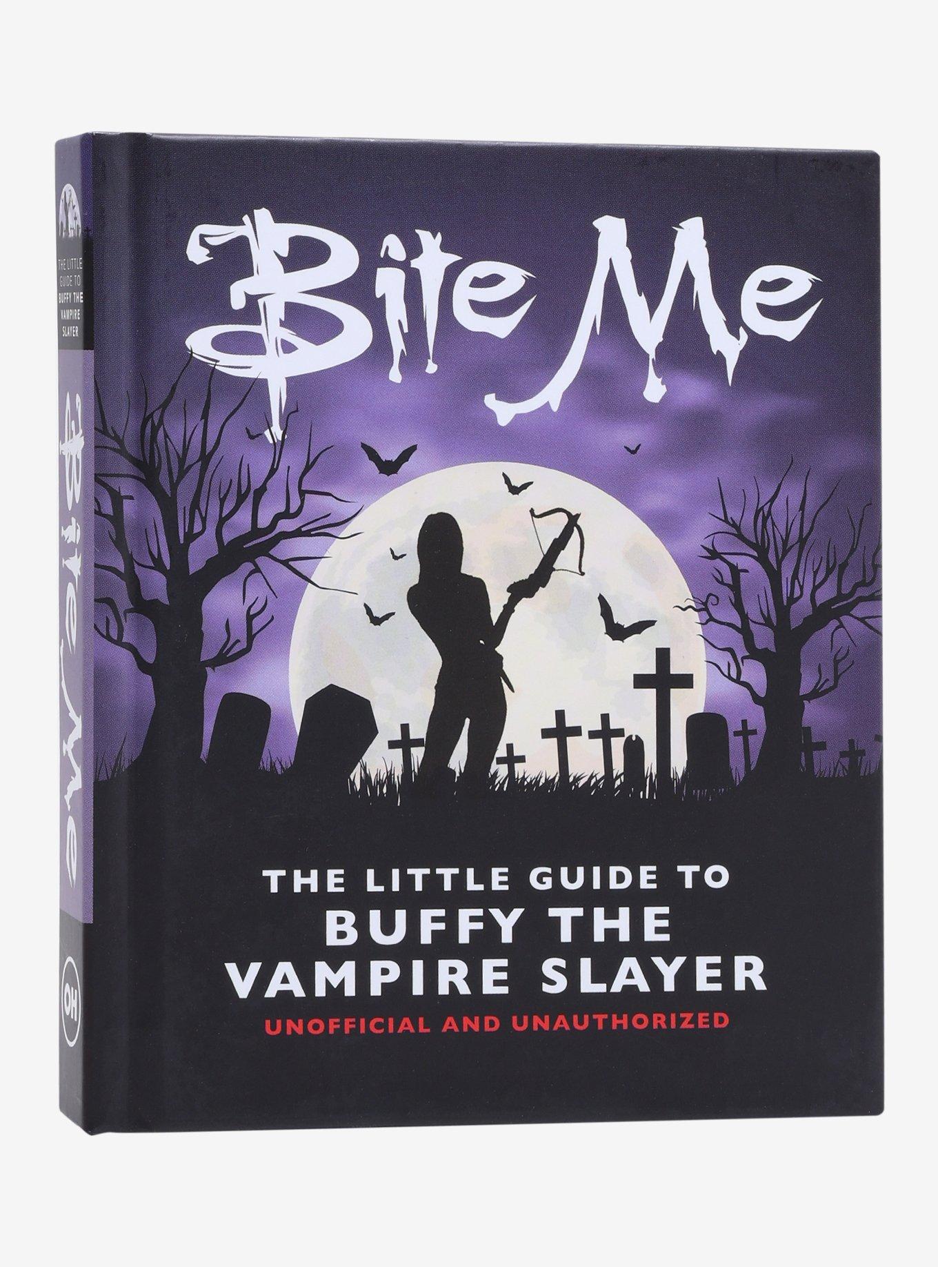 Bite Me: The Little Guide To Buffy The Vampire Slayer Book, , hi-res