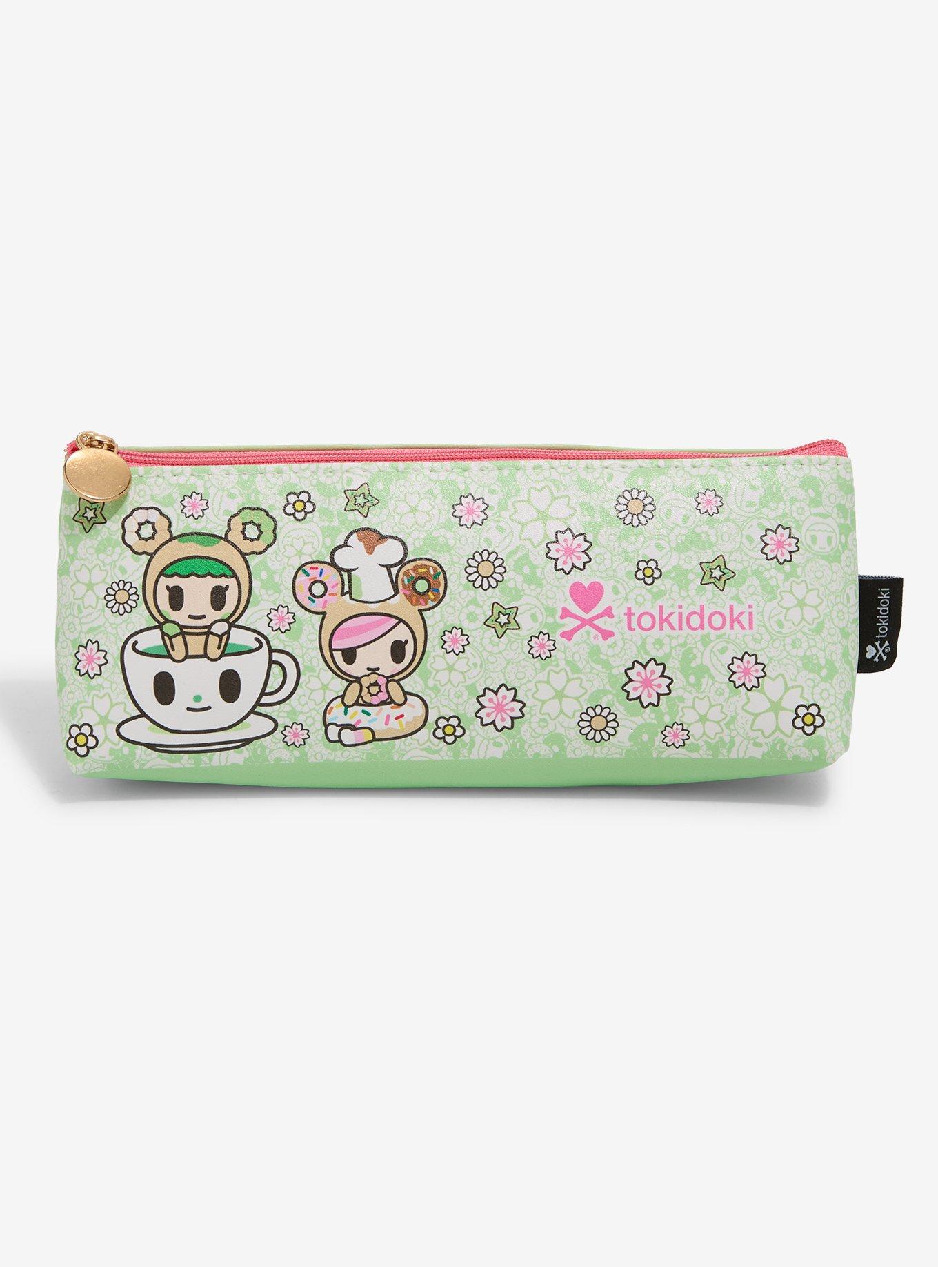 Tokidoki Donutella & Mochitella Matcha Pencil Pouch, , hi-res