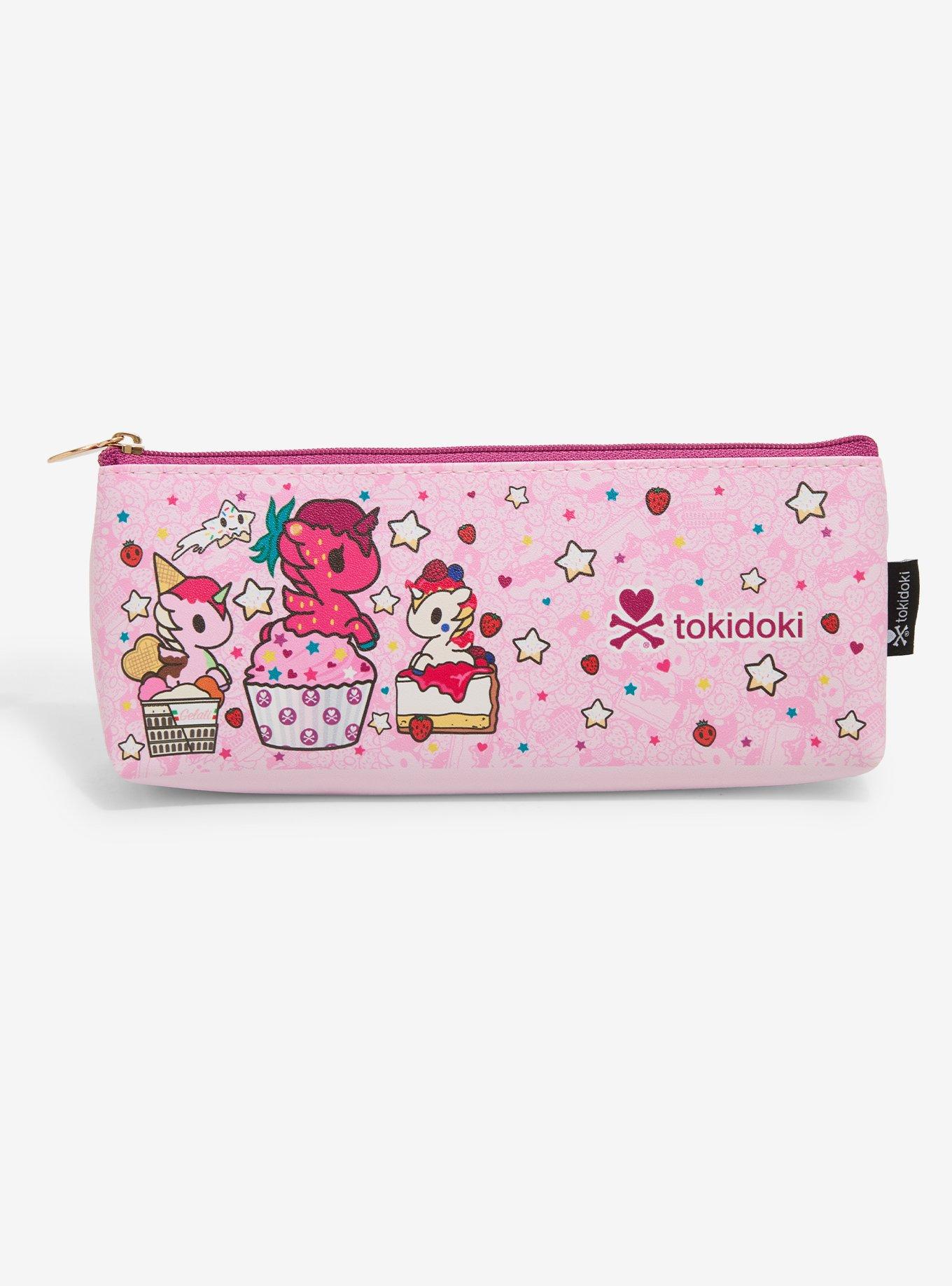 Tokidoki Unicorno Desserts Pencil Case, , hi-res