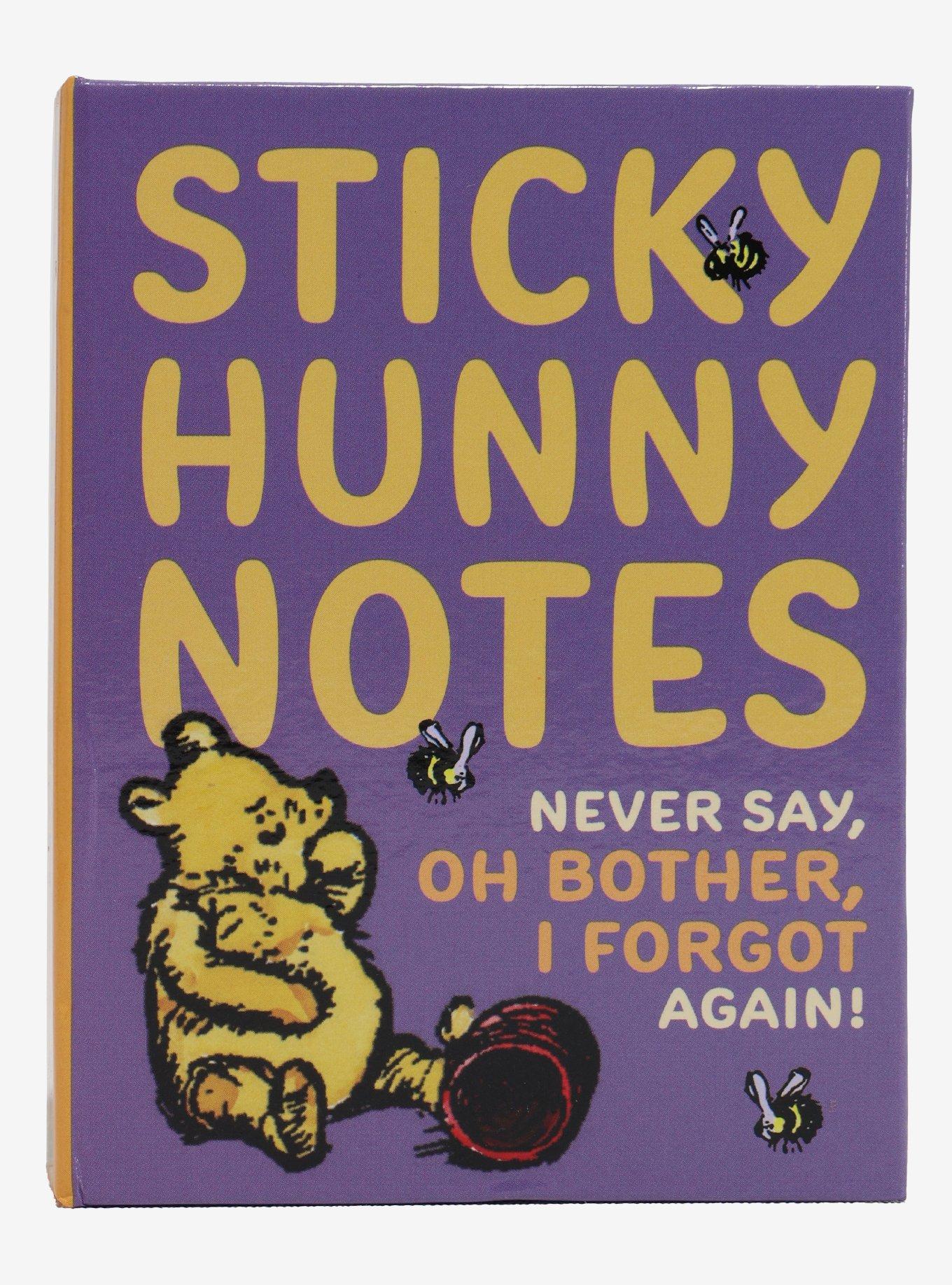 Winnie The Pooh Sticky Hunny Notes, , hi-res