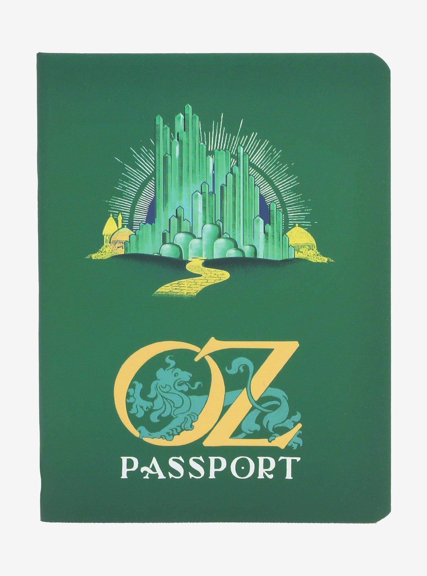 Passport To Oz Notebook, , hi-res