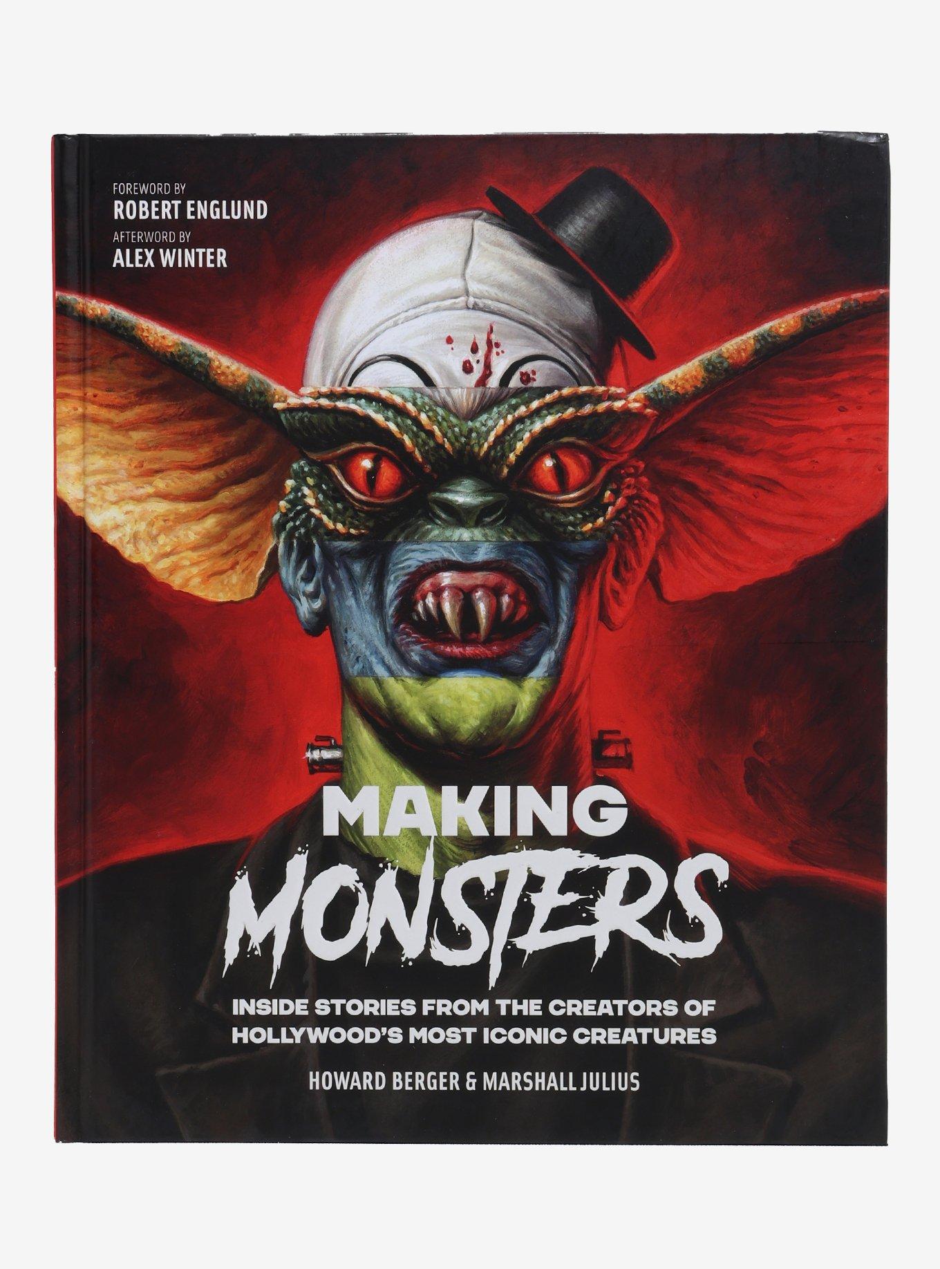 Making Monsters: Inside Stories From The Creators Of Hollywood's Most Iconic Creatures, , hi-res