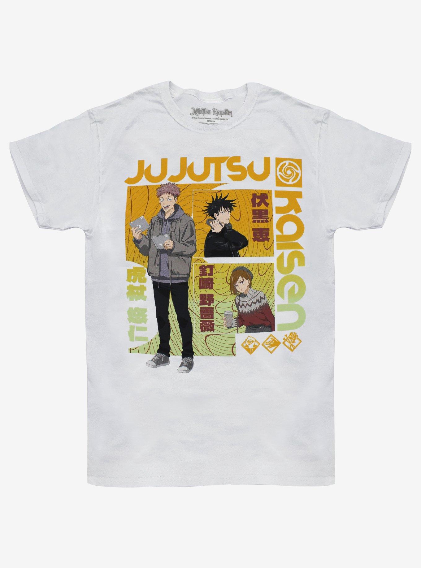 Jujutsu Kaisen First Year Trio Casual T-Shirt, , hi-res