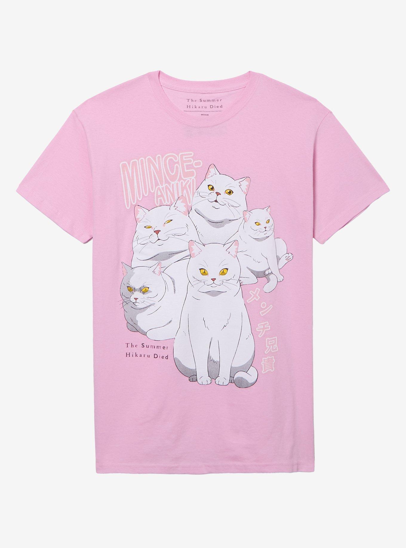 The Summer Hikaru Died Mince-Aniki Collage T-Shirt, , hi-res