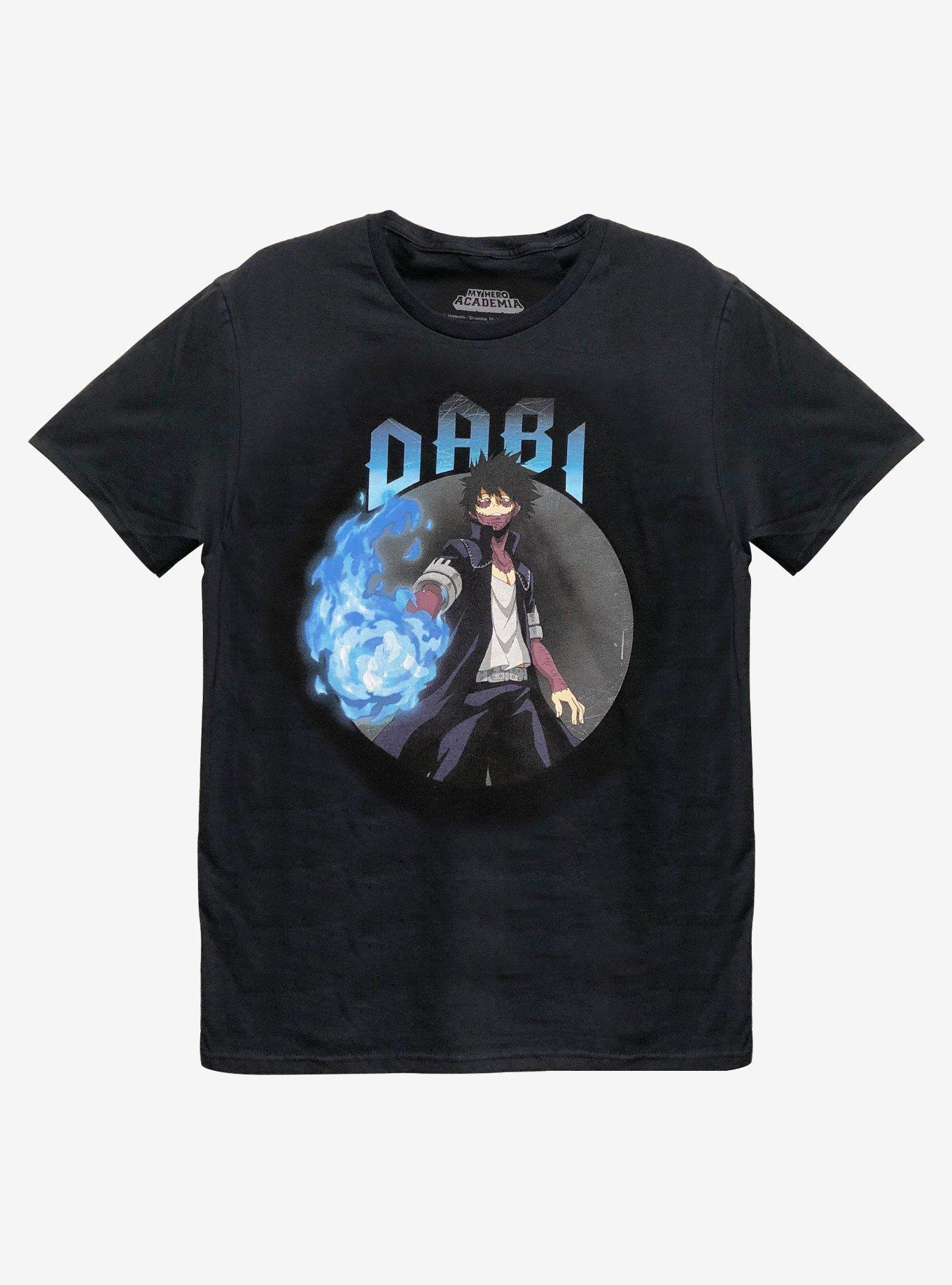 My Hero Academia Dabi Circle Portrait T-Shirt, , hi-res