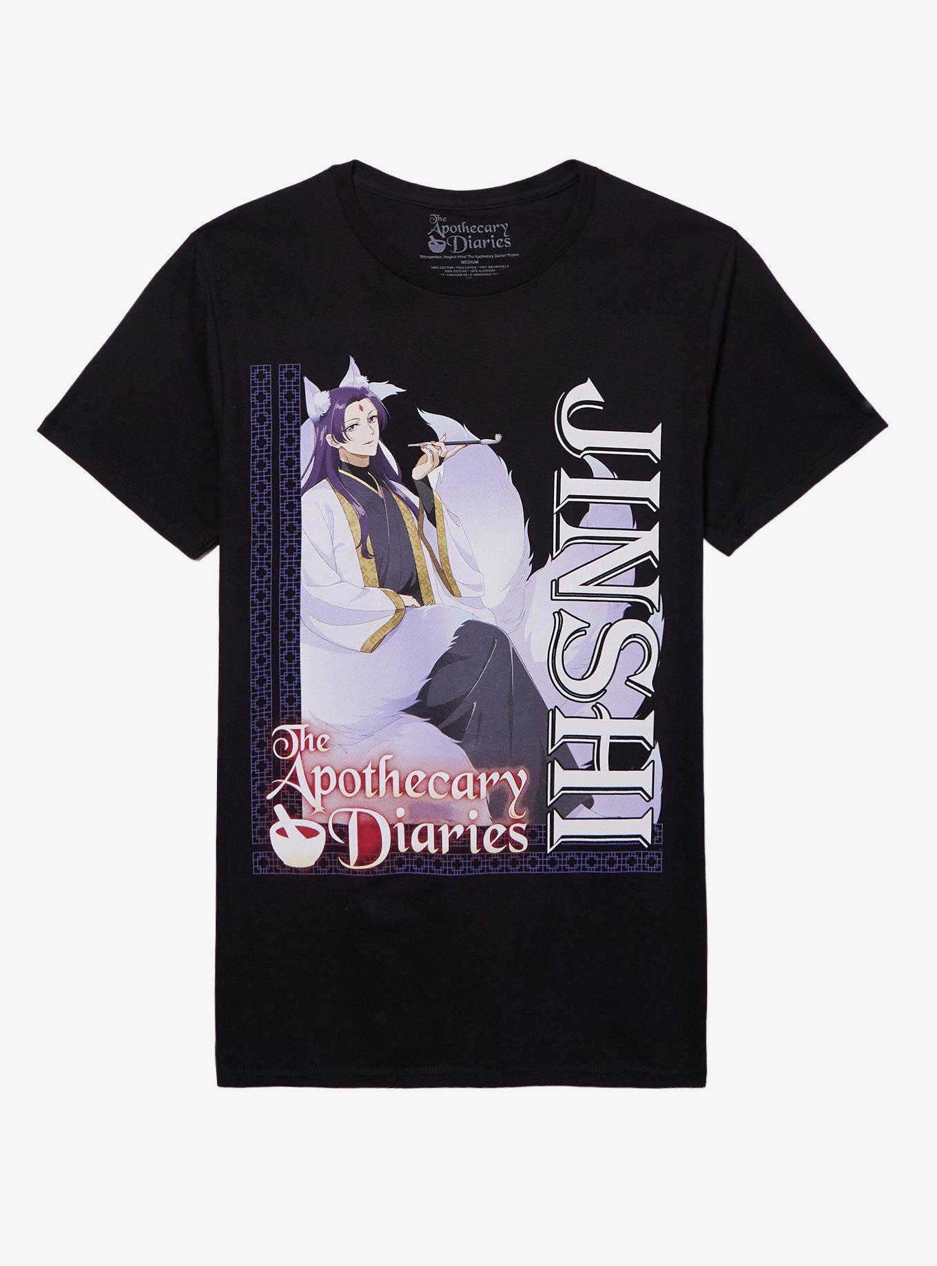 The Apothecary Diaries Jinshi Fox T-Shirt, , hi-res