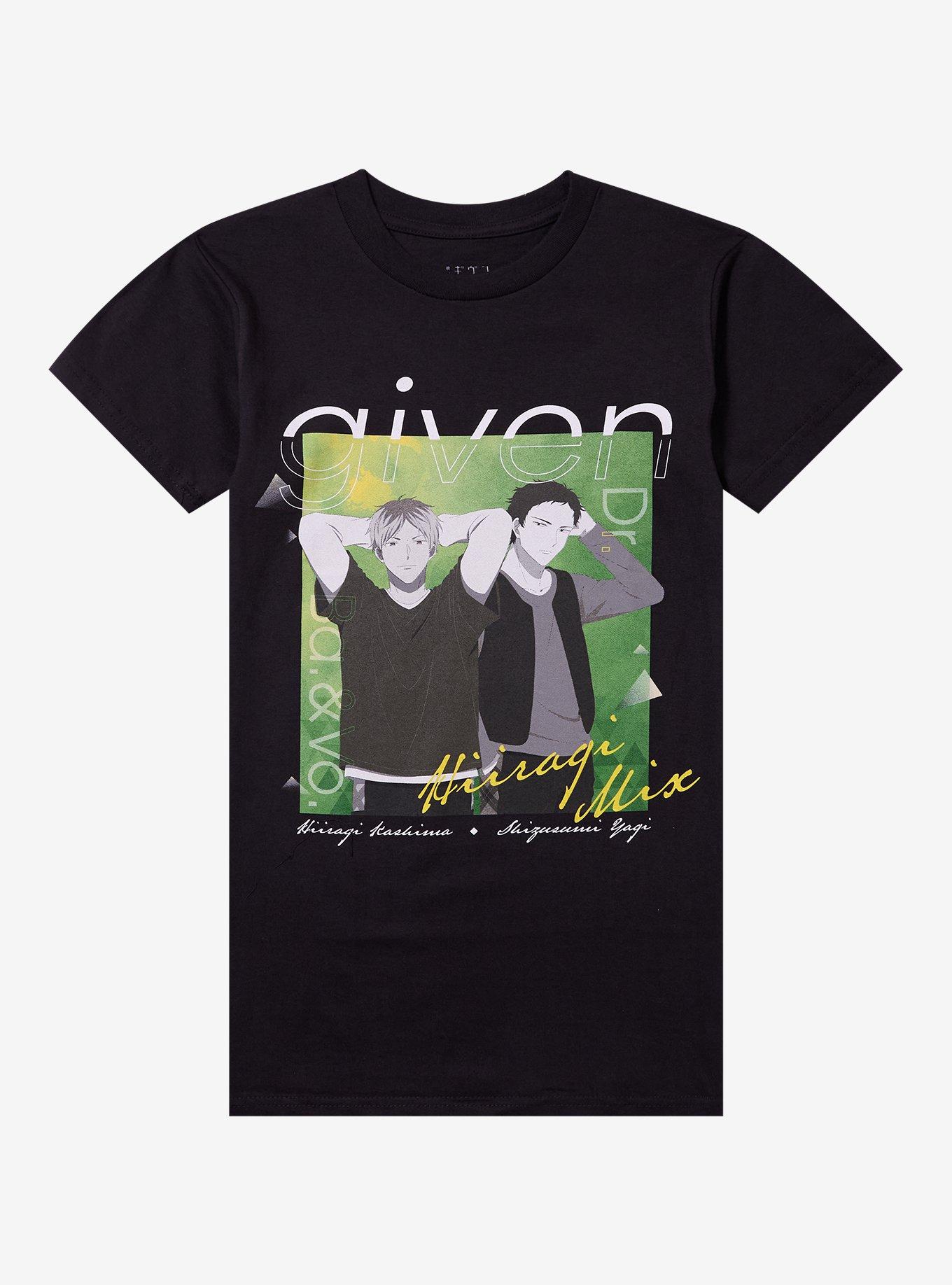 Given Movie: Hiiragi Mix Duo T-Shirt, , hi-res