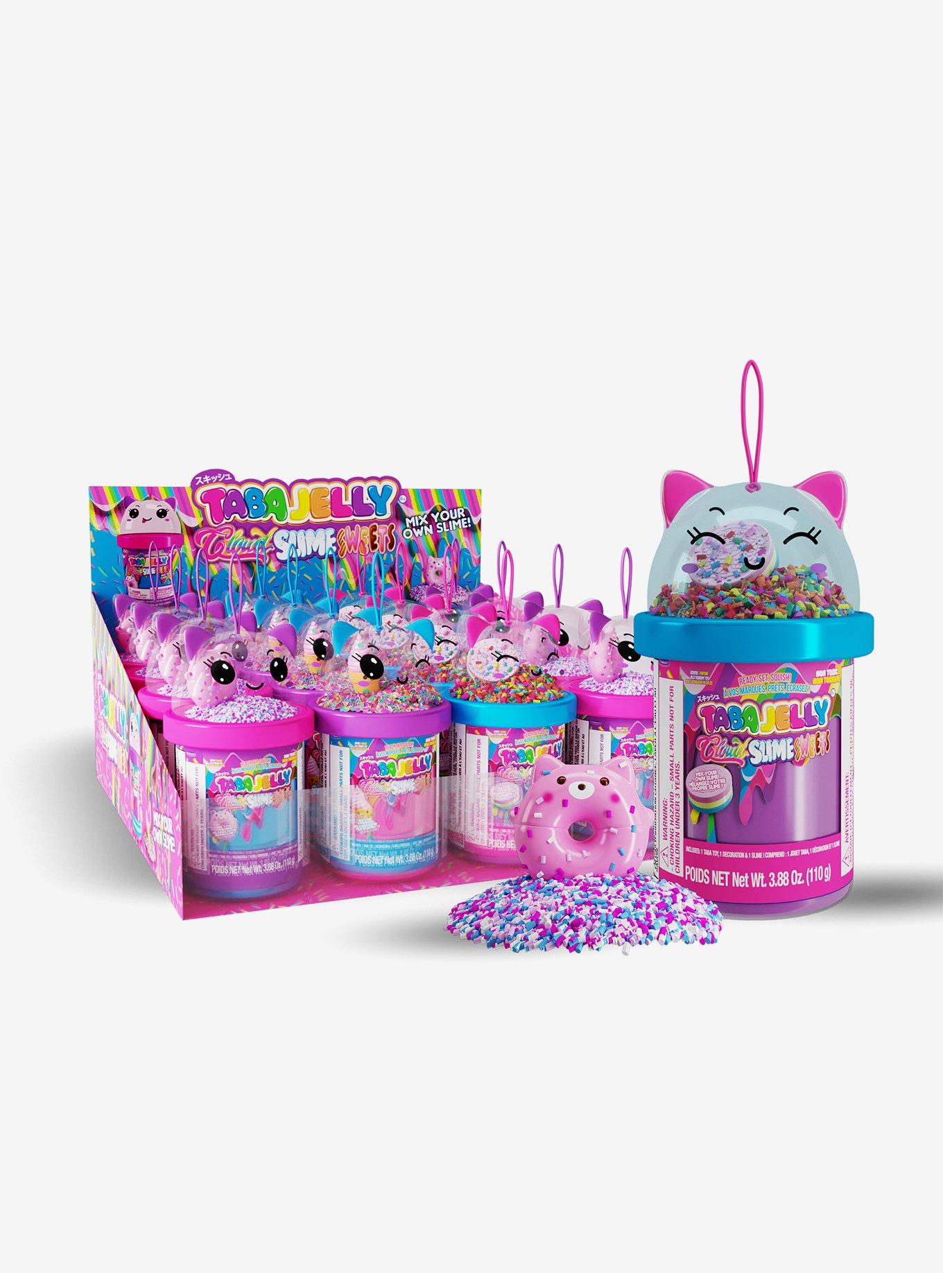 Taba Jelly Blind Capsule Slime Mix & Squishy Toy, , hi-res