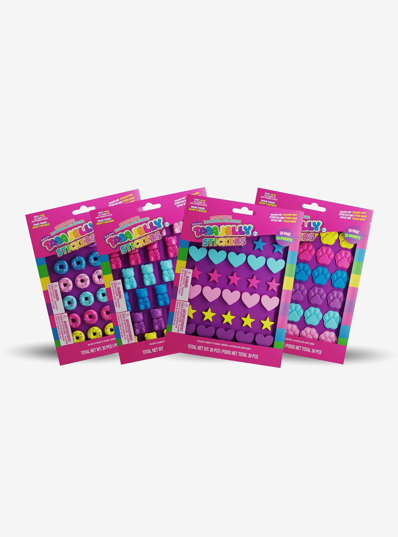 Taba Jelly Puffy Blind Sticker Sheet, , hi-res