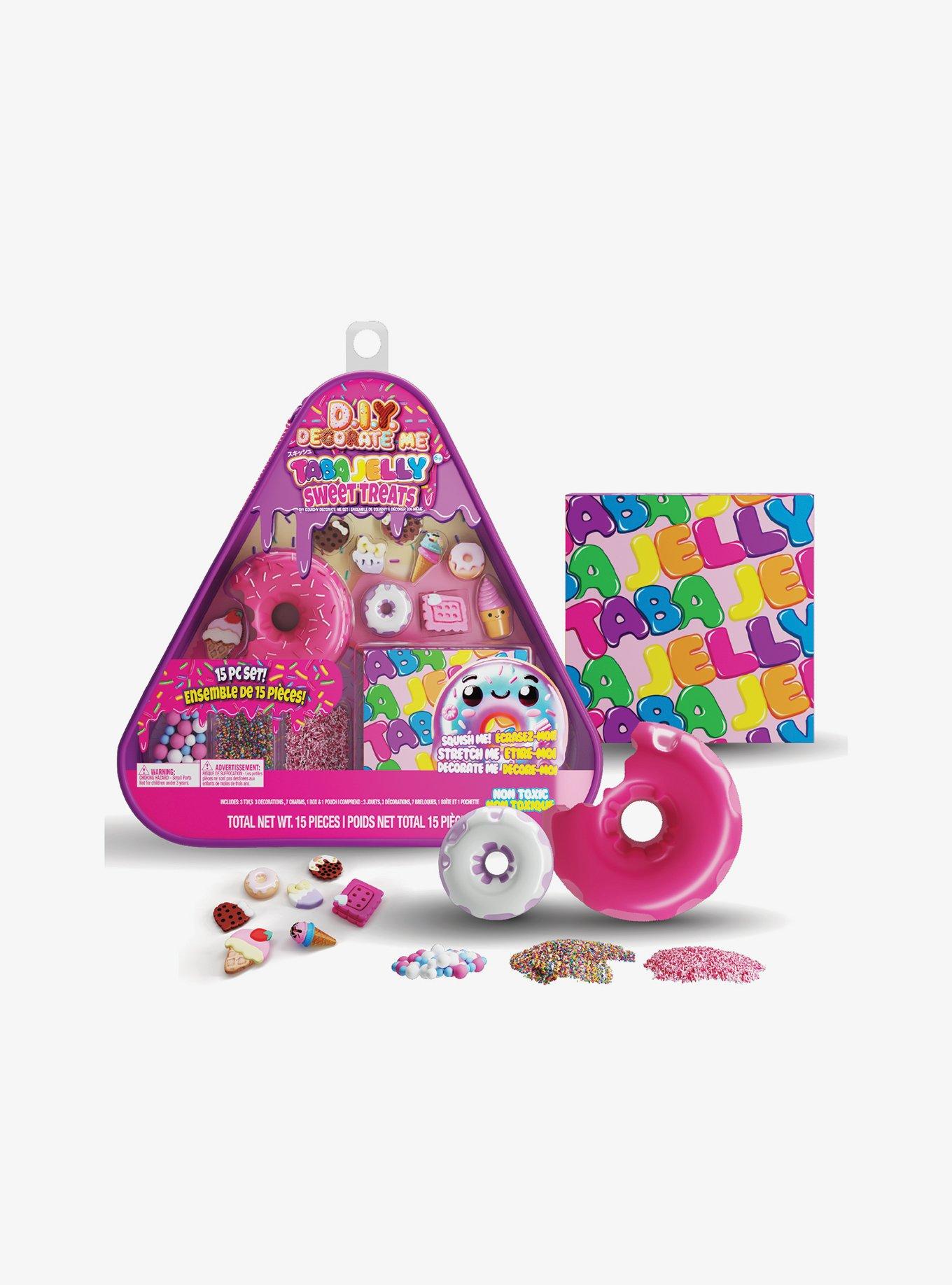 Taba Jelly Squishy Toy Decorating Kit, , hi-res