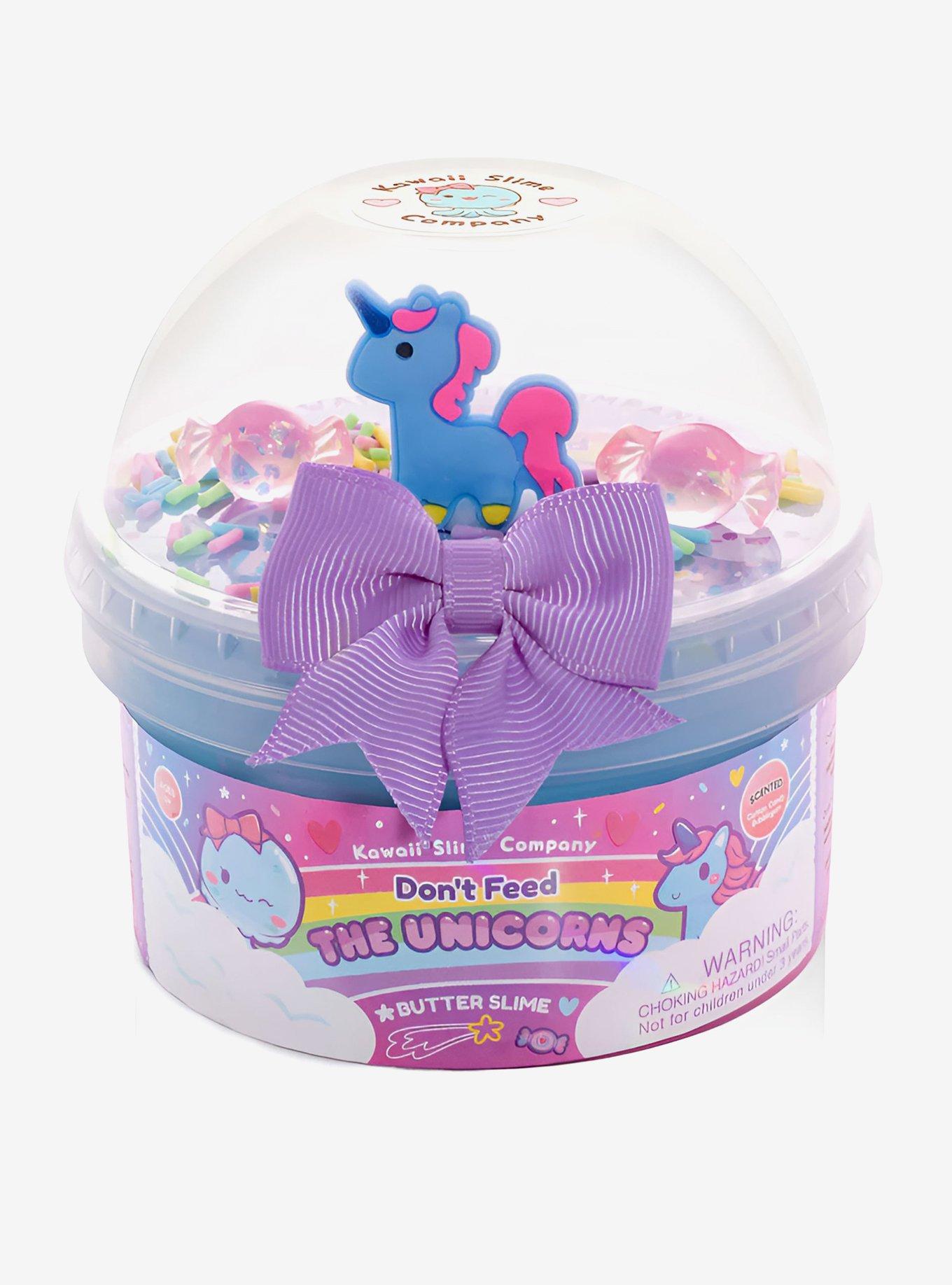 Kawaii Slime Company Don't Feed The Unicorns Butter Slime, , hi-res