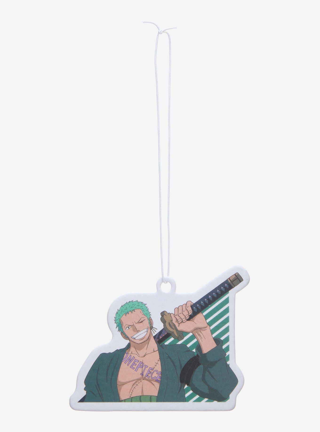 One Piece Zoro Green Tea Scented Air Freshener, , hi-res
