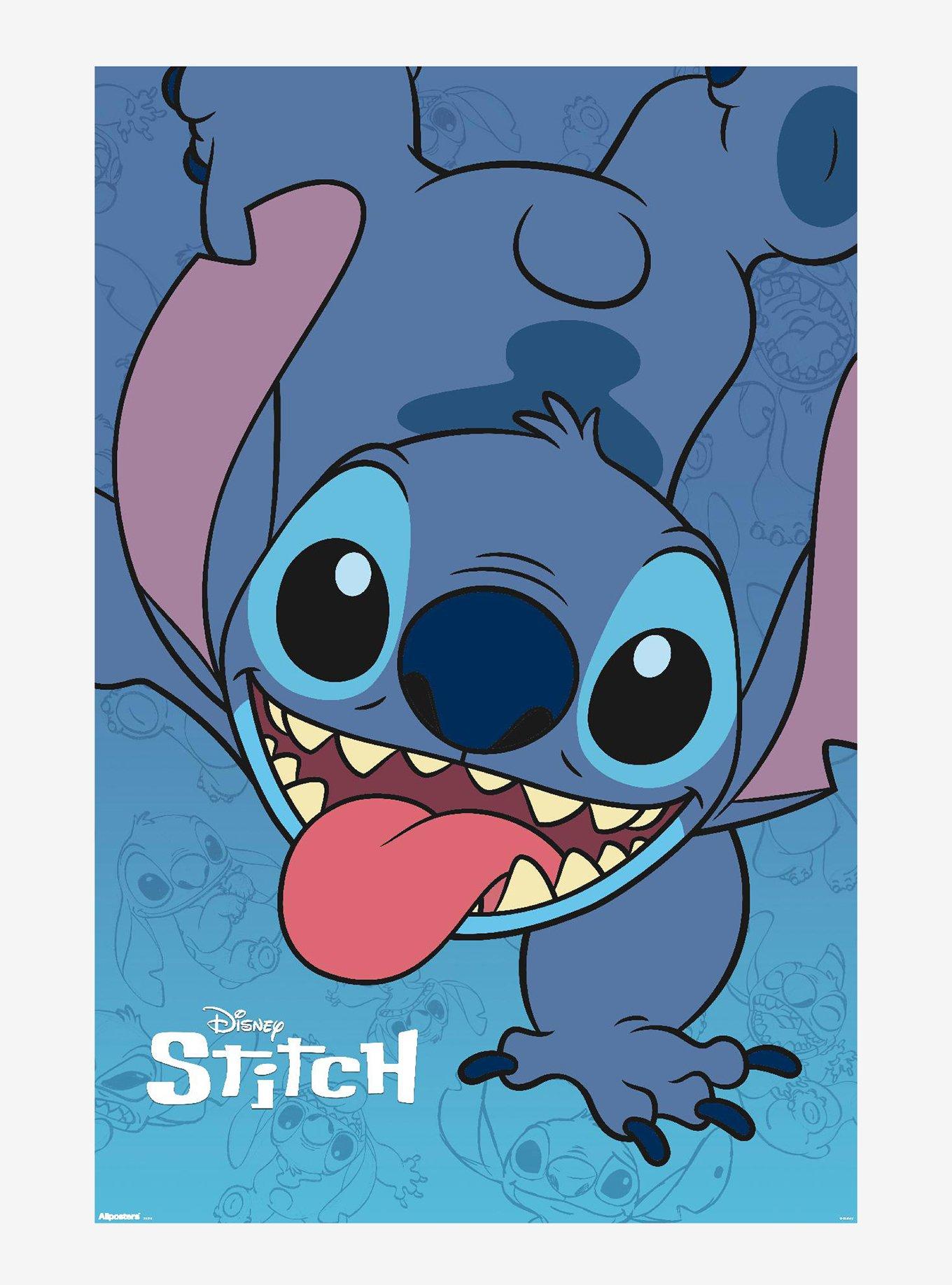 Disney Stitch Handstand Poster, , hi-res