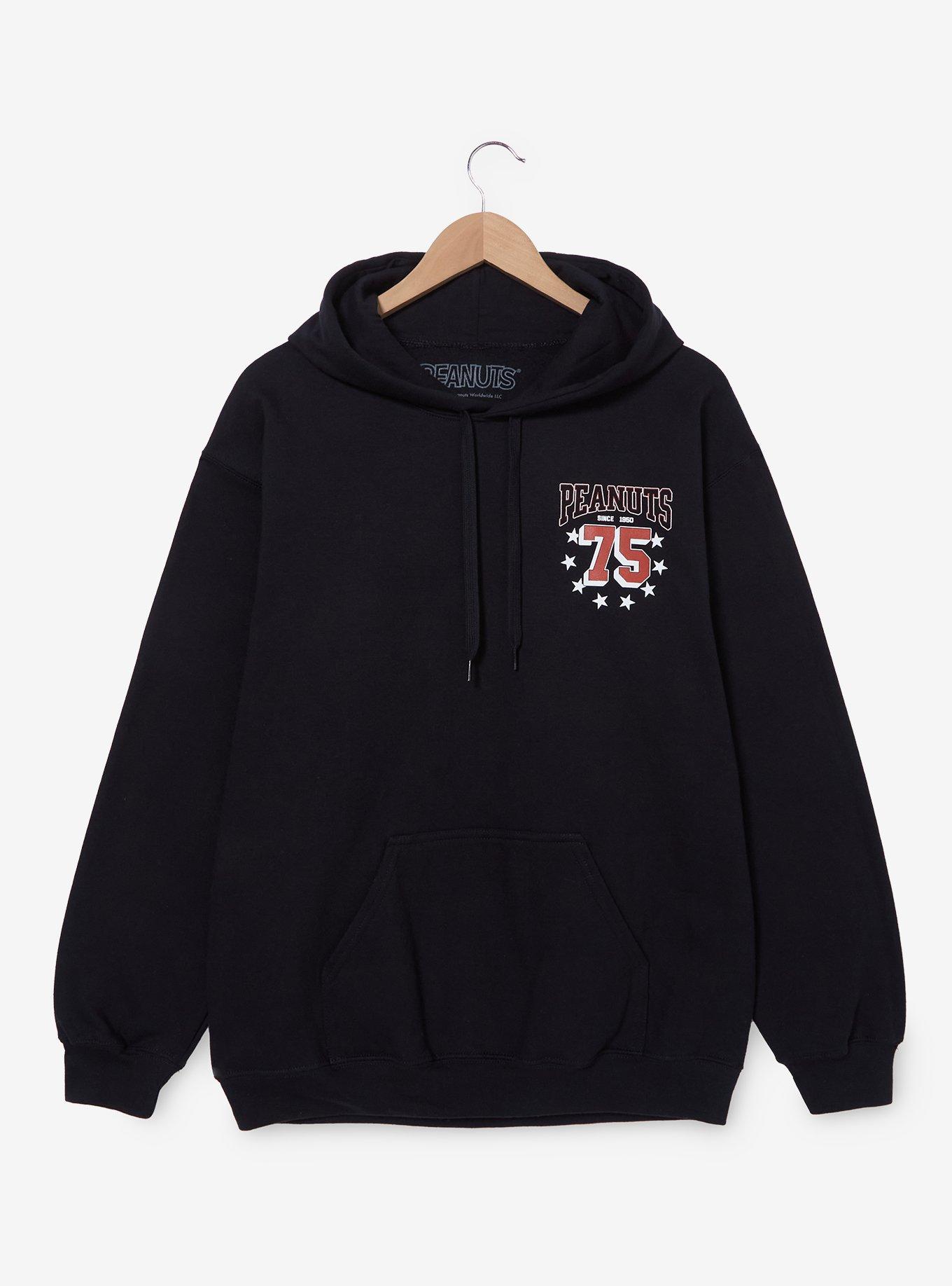 Peanuts Athletic Department Hoodie - BoxLunch Exclusive, , hi-res