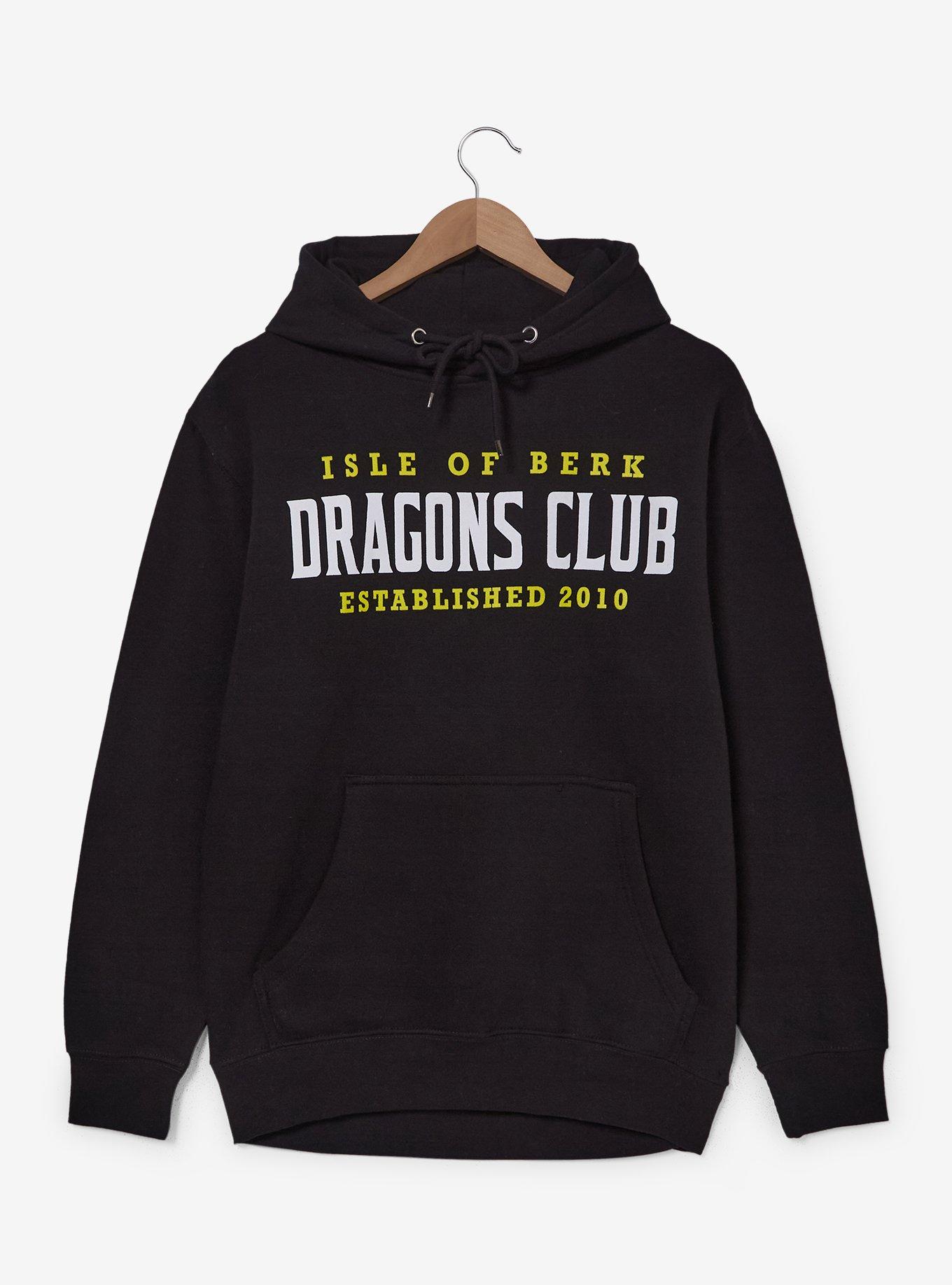 DreamWorks How To Train Your Dragon Dragons Club Hoodie, , hi-res