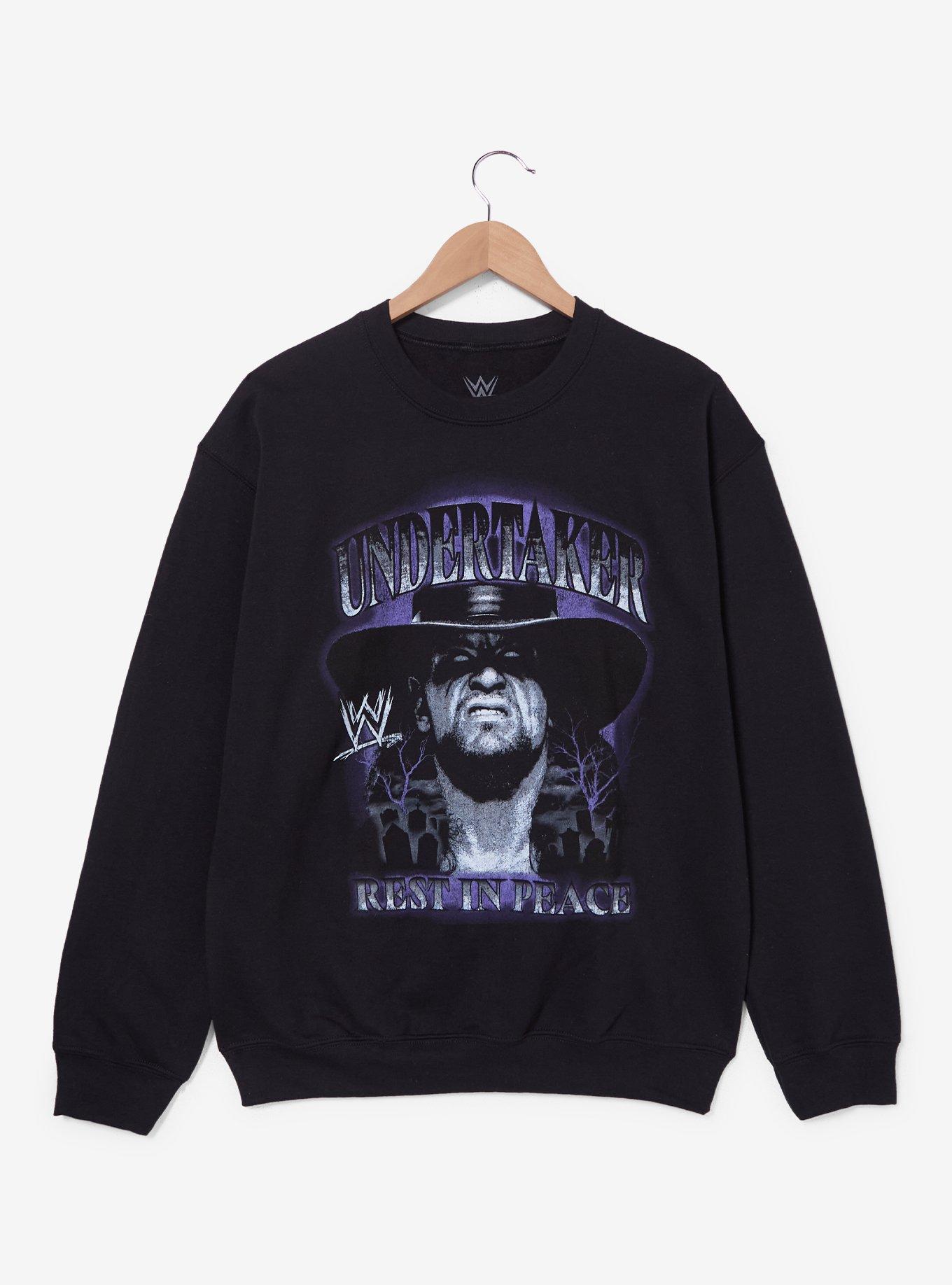WWE Undertaker Rest In Peace Crewneck - BoxLunch Exclusive, , hi-res