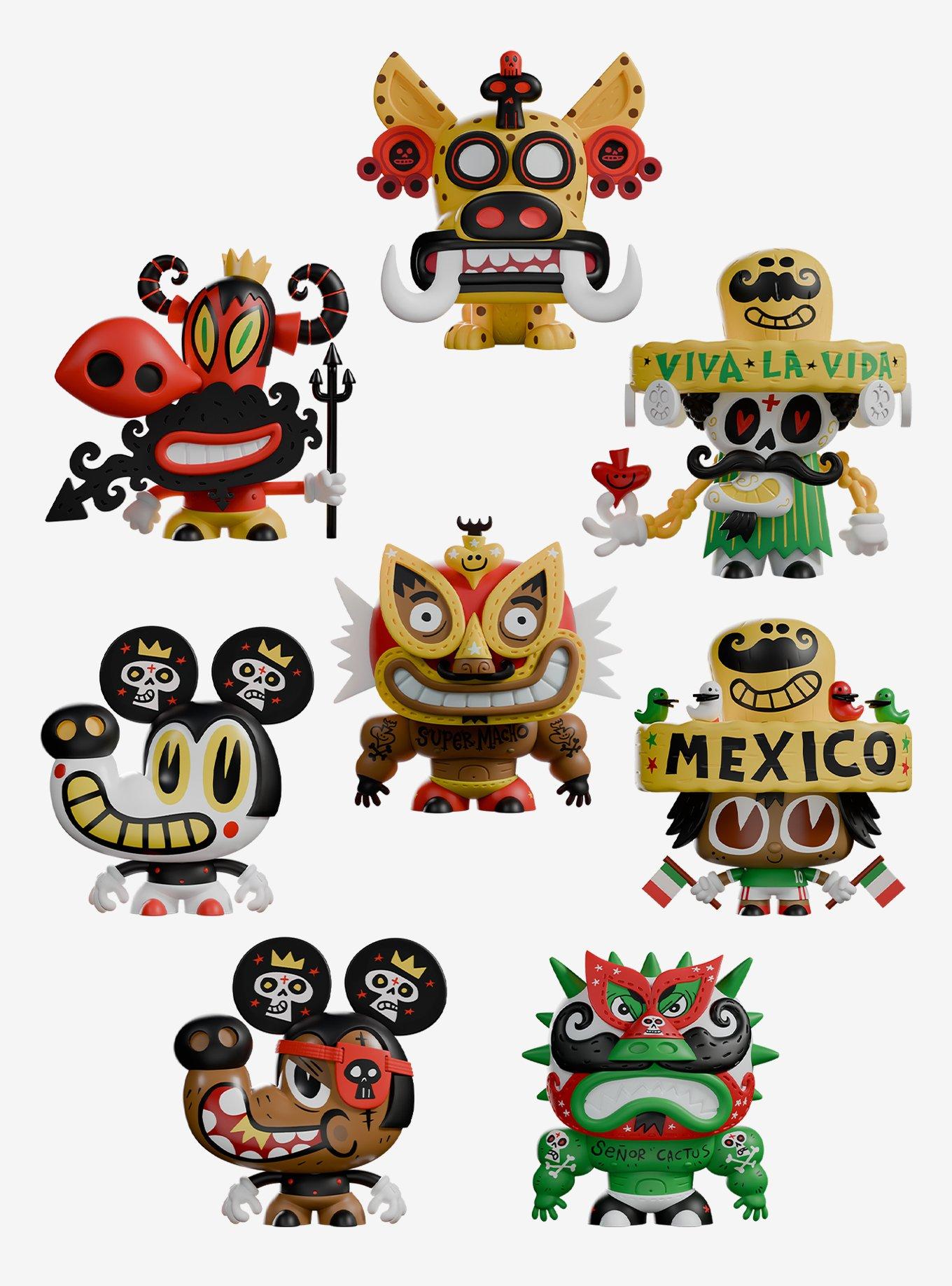 Kaleidos Creative Super Machitos Blind Box Figure, , hi-res