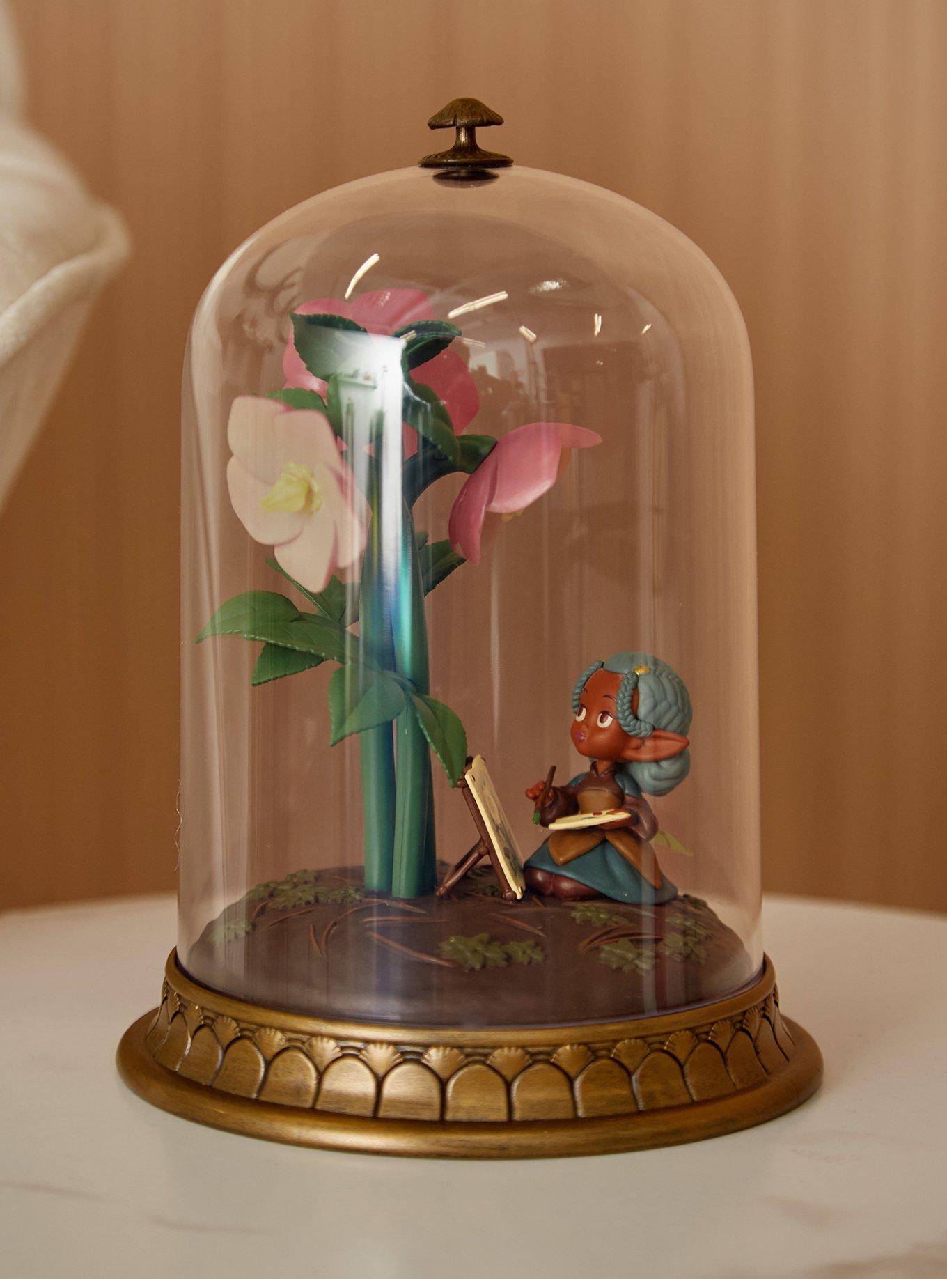 Kaleidos Creative Cloche Fairies Hellie Light-Up Figure, , hi-res