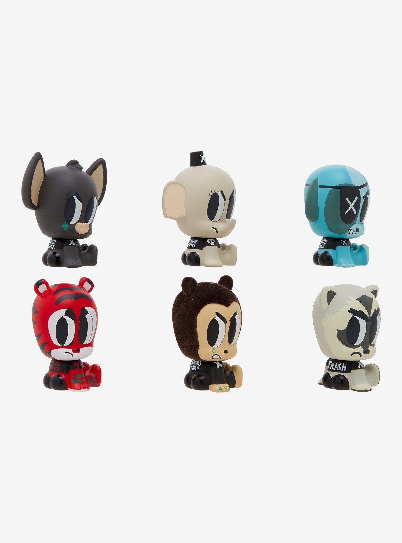 Kaleidos Creative Tiny Shiny Hineys Badasses Blind Box Figure