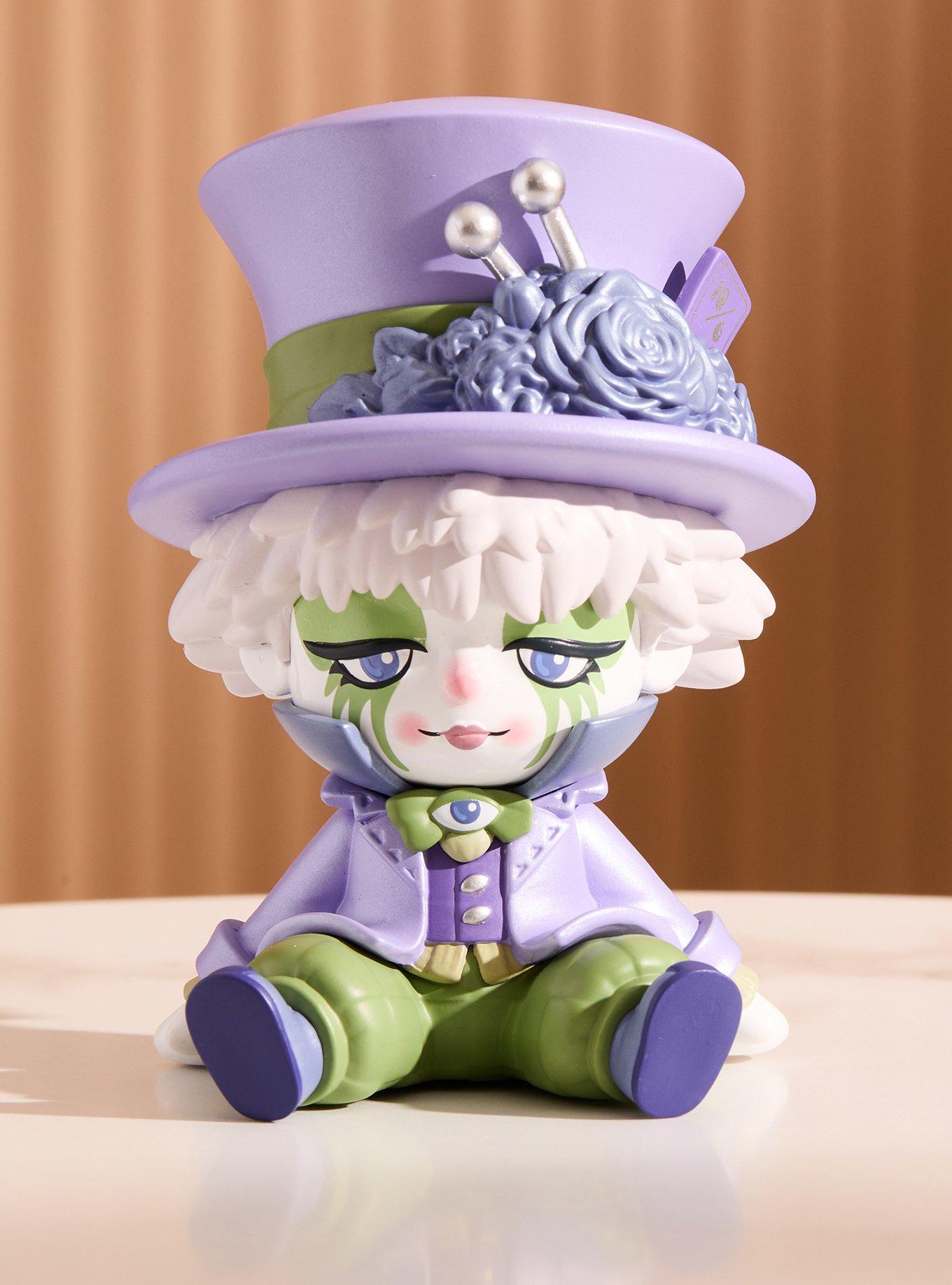 Kaleidos Creative A Mad Tea Party Lavender Tea Hatter Figure - BoxLunch Exclusive, , hi-res