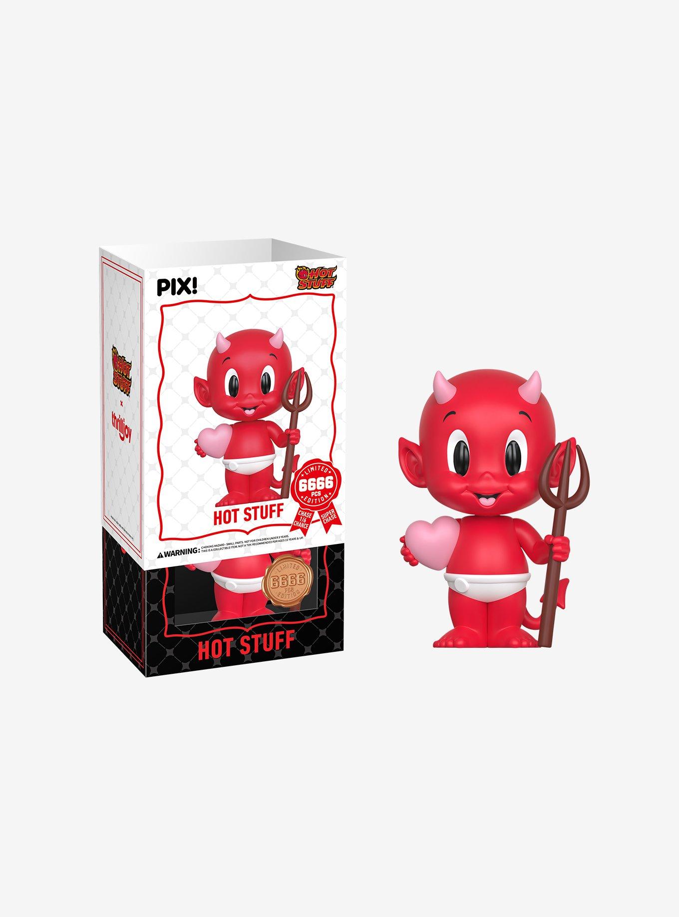 Thrilljoy Pix! Hot Stuff Vinyl Figure, , hi-res
