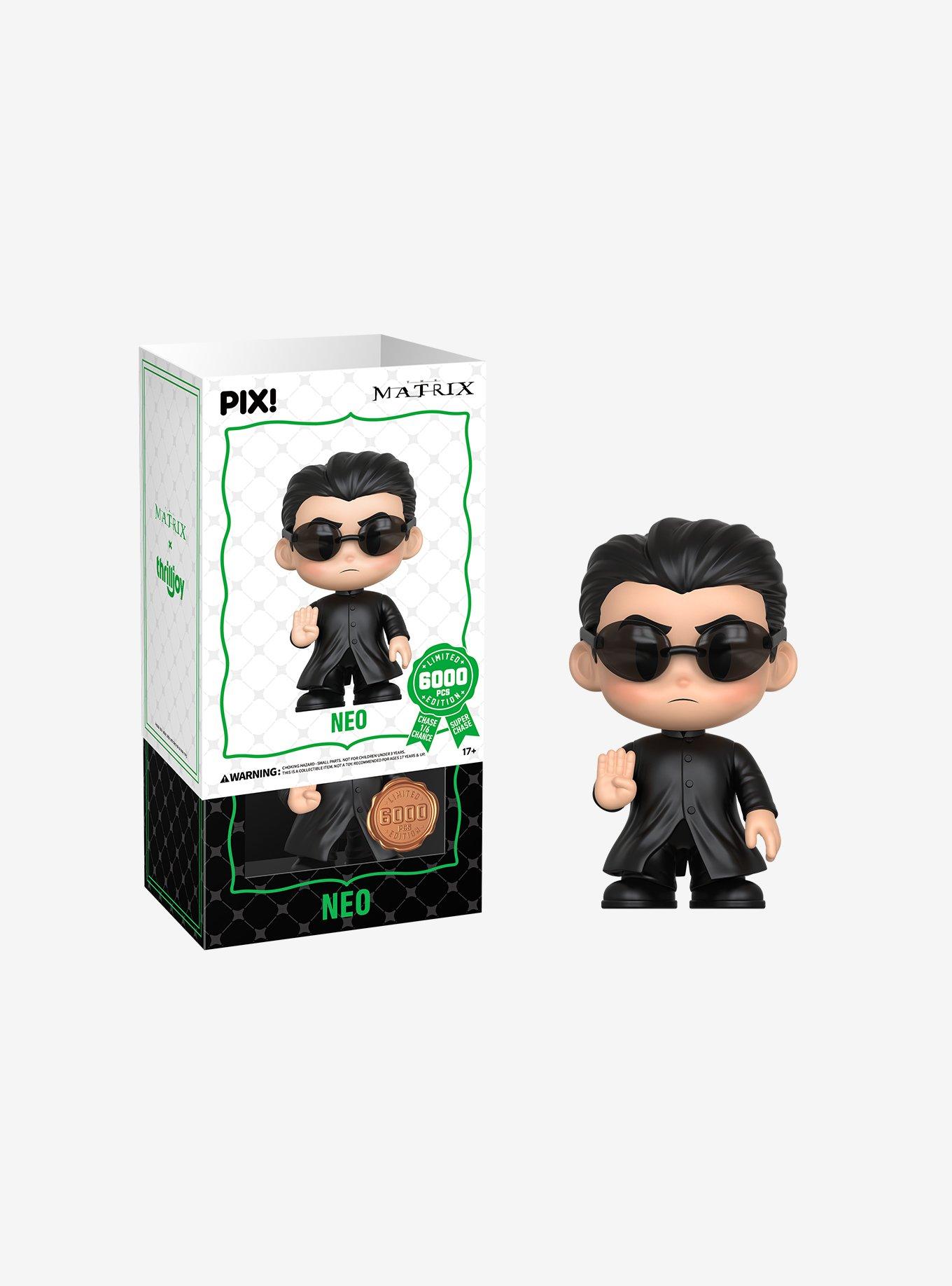 Thrilljoy The Matrix Pix! Neo Vinyl Figure, , hi-res
