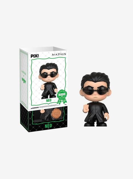 Funko pix! Thrill joy matrix 限定　フィギュア Thrilljoy The Matrix Pix! Neo Vinyl Figure | BoxLunch