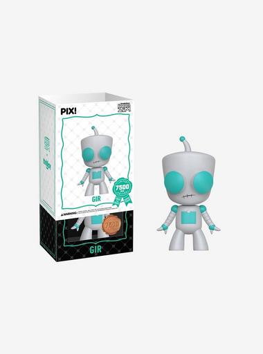 Thrilljoy Invader Zim Pix! GIR Vinyl Figure | BoxLunch