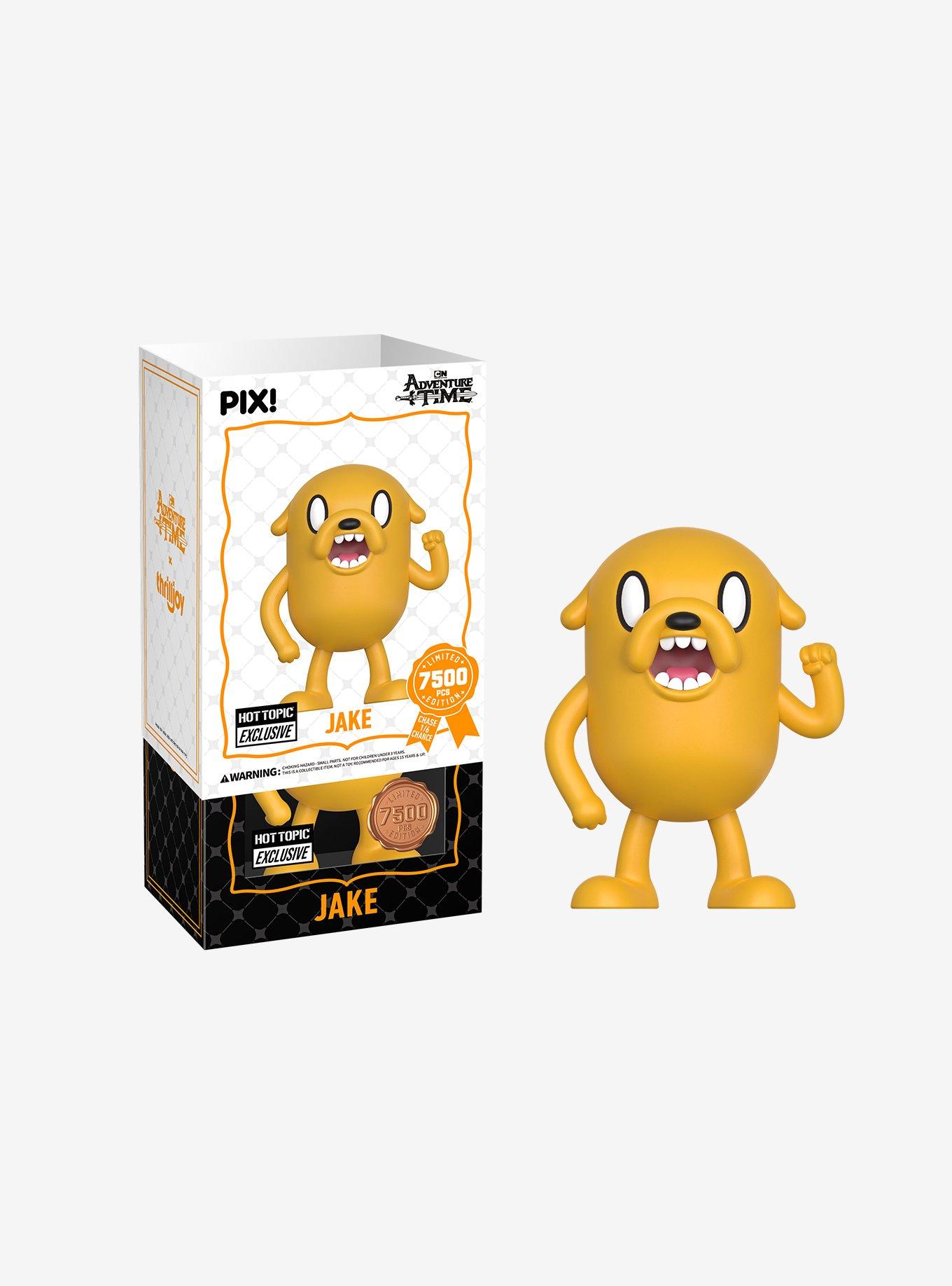 Thrilljoy Adventure Time Pix! Jake Vinyl Figure, , hi-res