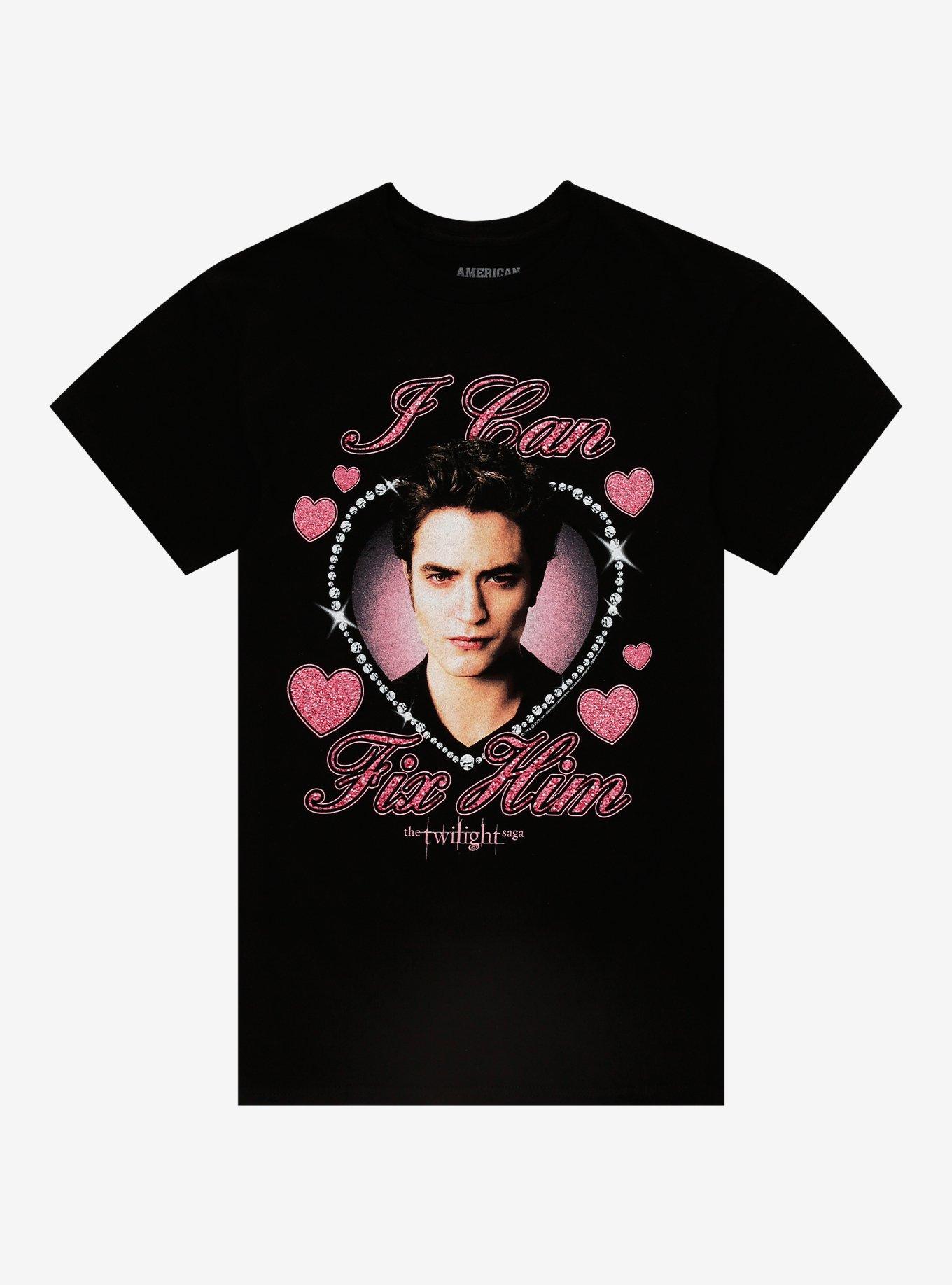 Twilight Edward Cullen I Can Fix Him T-Shirt, , hi-res