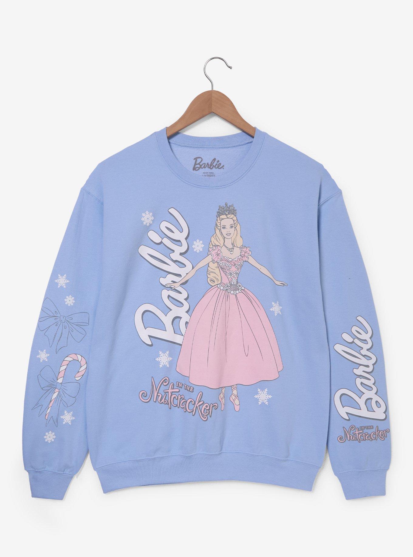 Barbie the Nutcracker Women's Crewneck — BoxLunch Exclusive