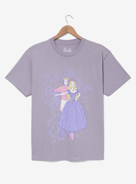 barbie dress shirt Barbie Artist Series Robert Best Grey T-shirt