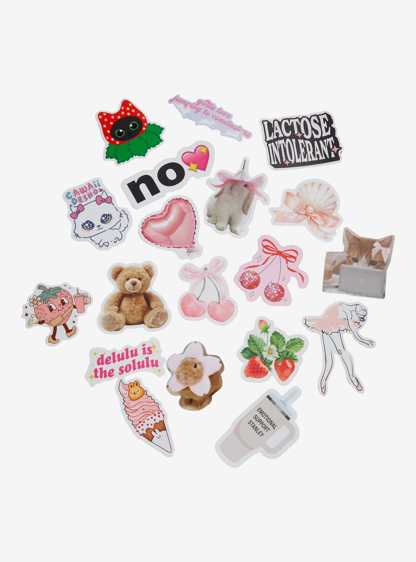 Coquette Series 1 Mystery Sticker Pack, , hi-res