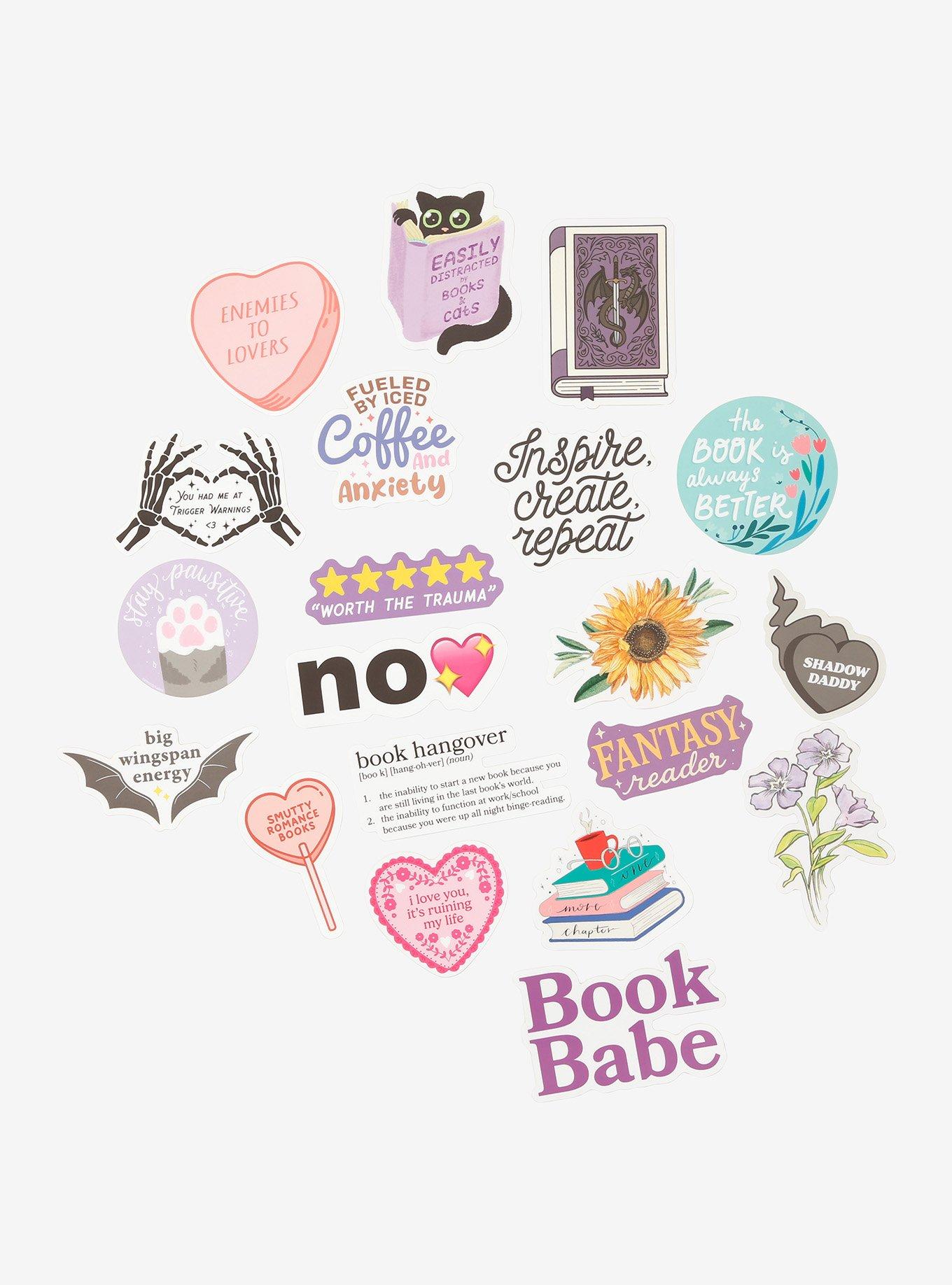 BookTok Mystery Sticker Pack