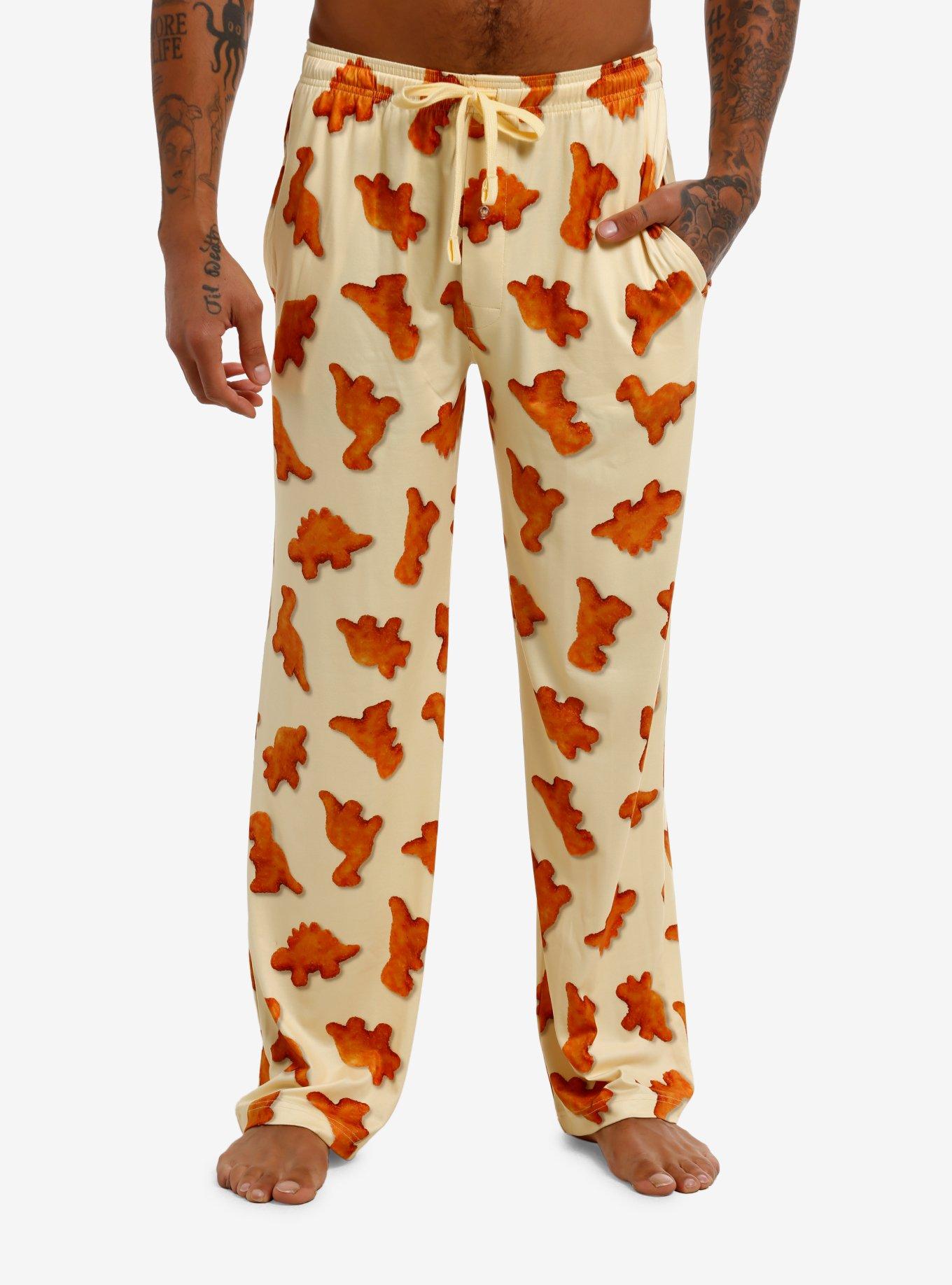 Dino Nugget Pajama Pants, , hi-res