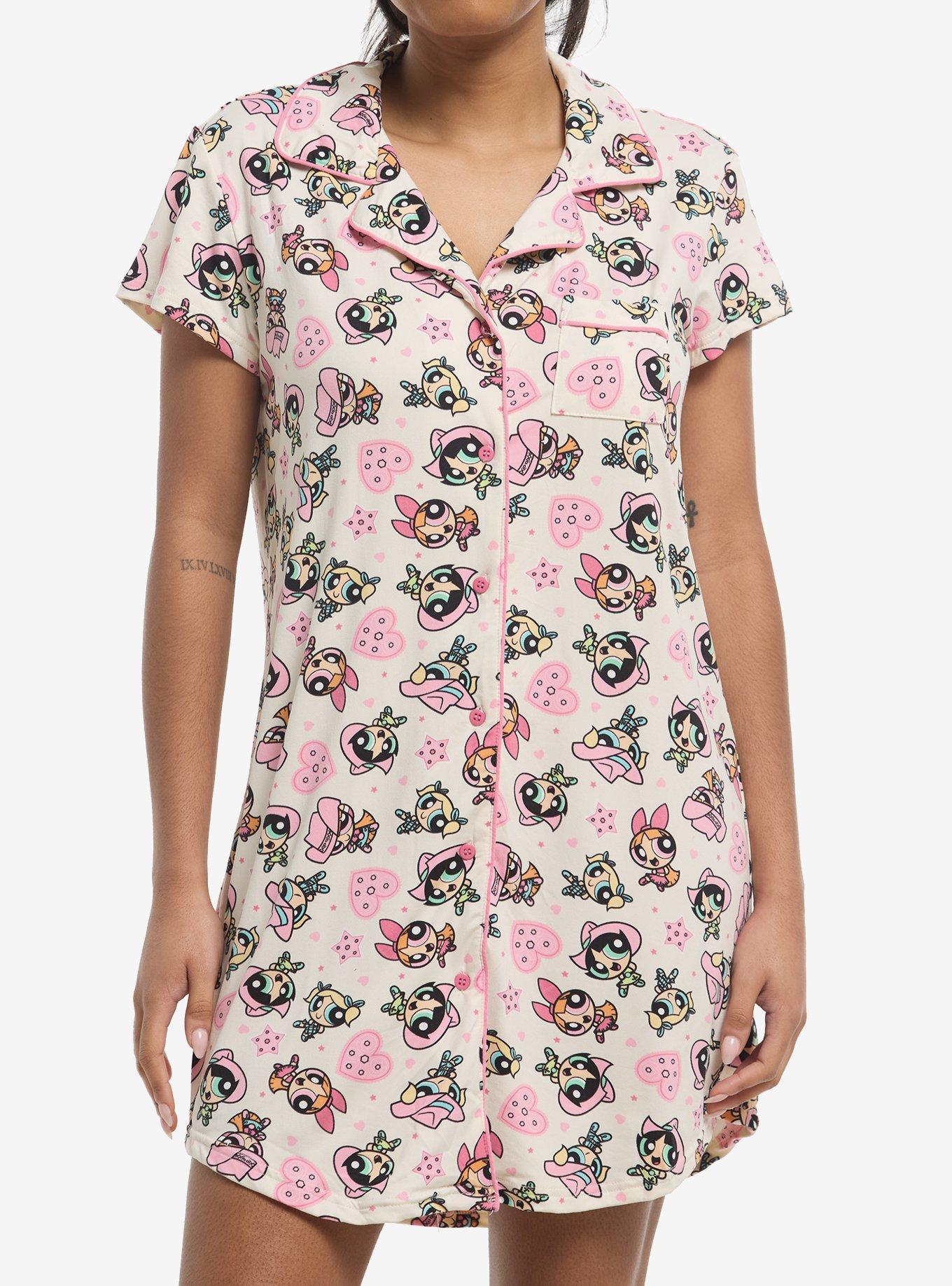 The Powerpuff Girls Cowgirls Pajama Dress, , hi-res